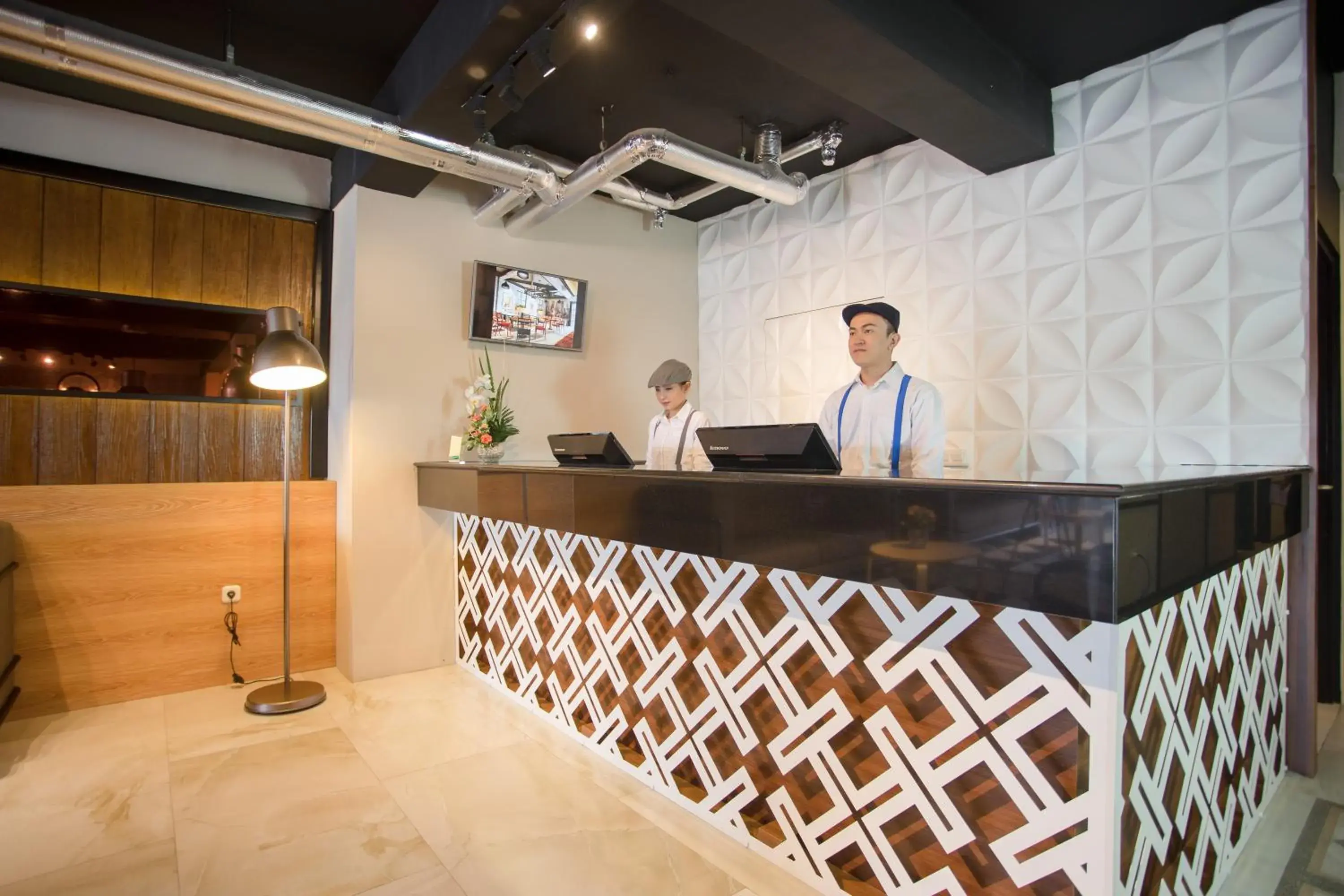 Lobby or reception, Lobby/Reception in Allstay Ecotel Yogyakarta