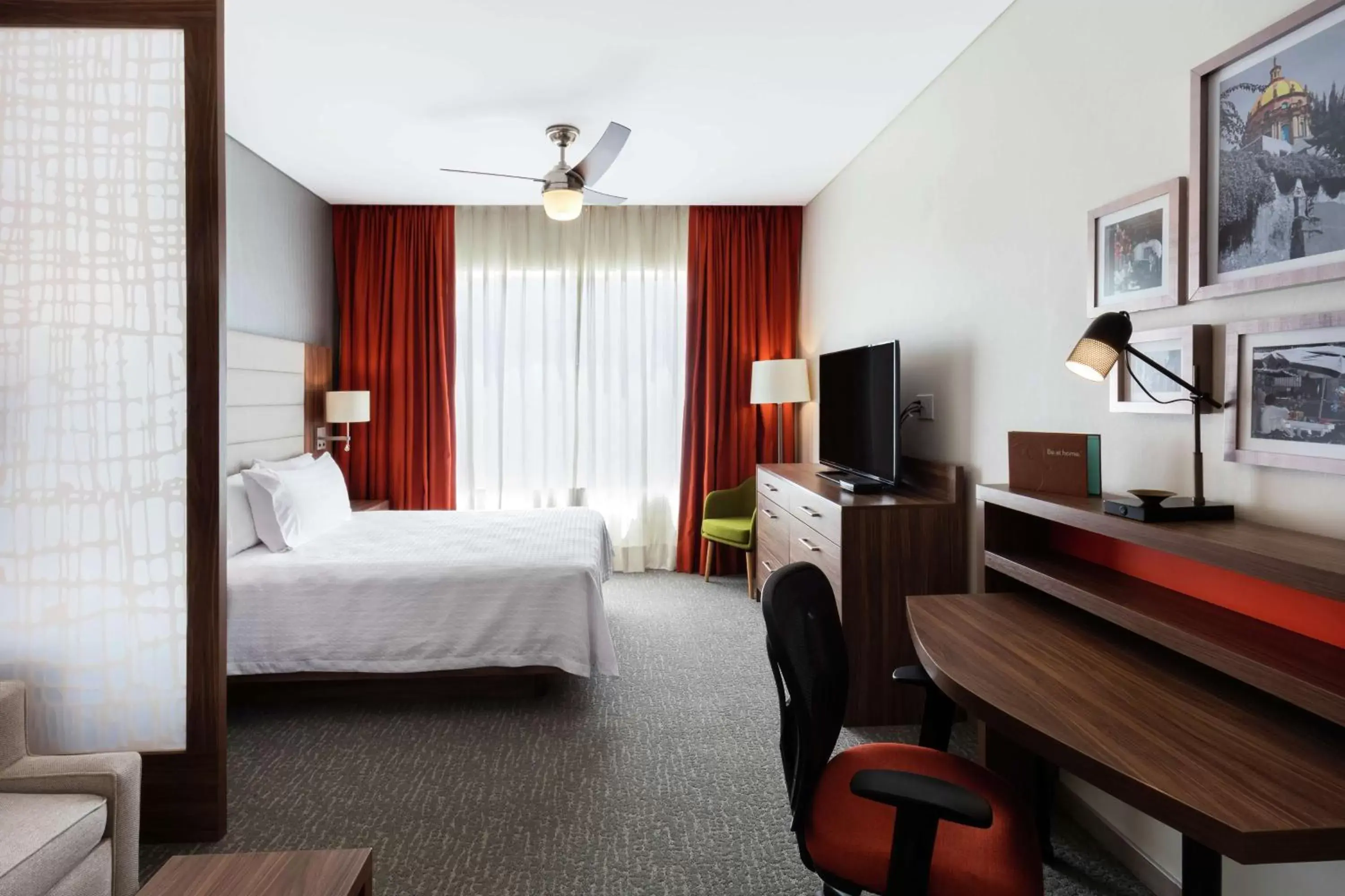 Bedroom in Homewood Suites By Hilton Silao Airport