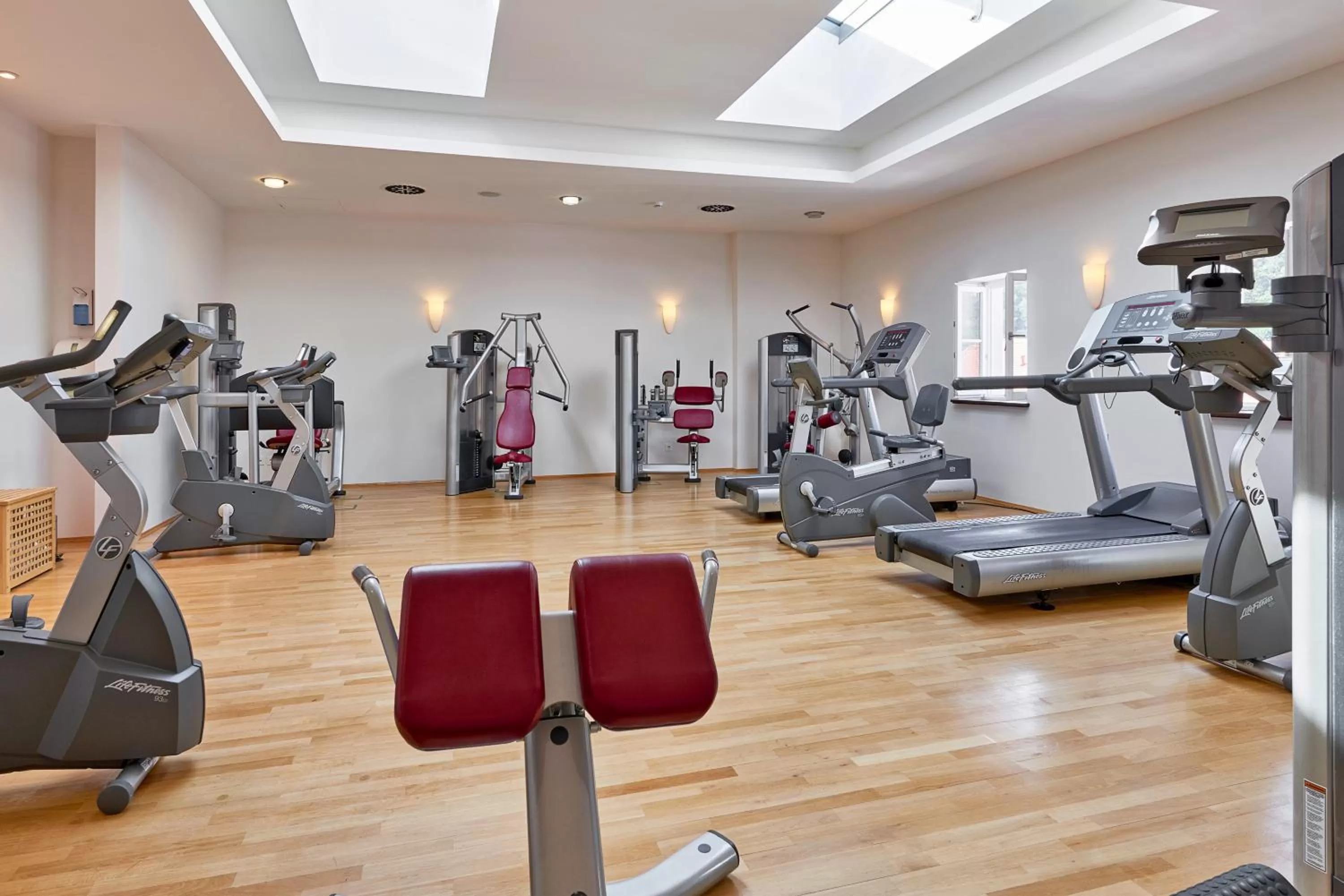 Fitness centre/facilities in Hotel Elbresidenz an der Therme