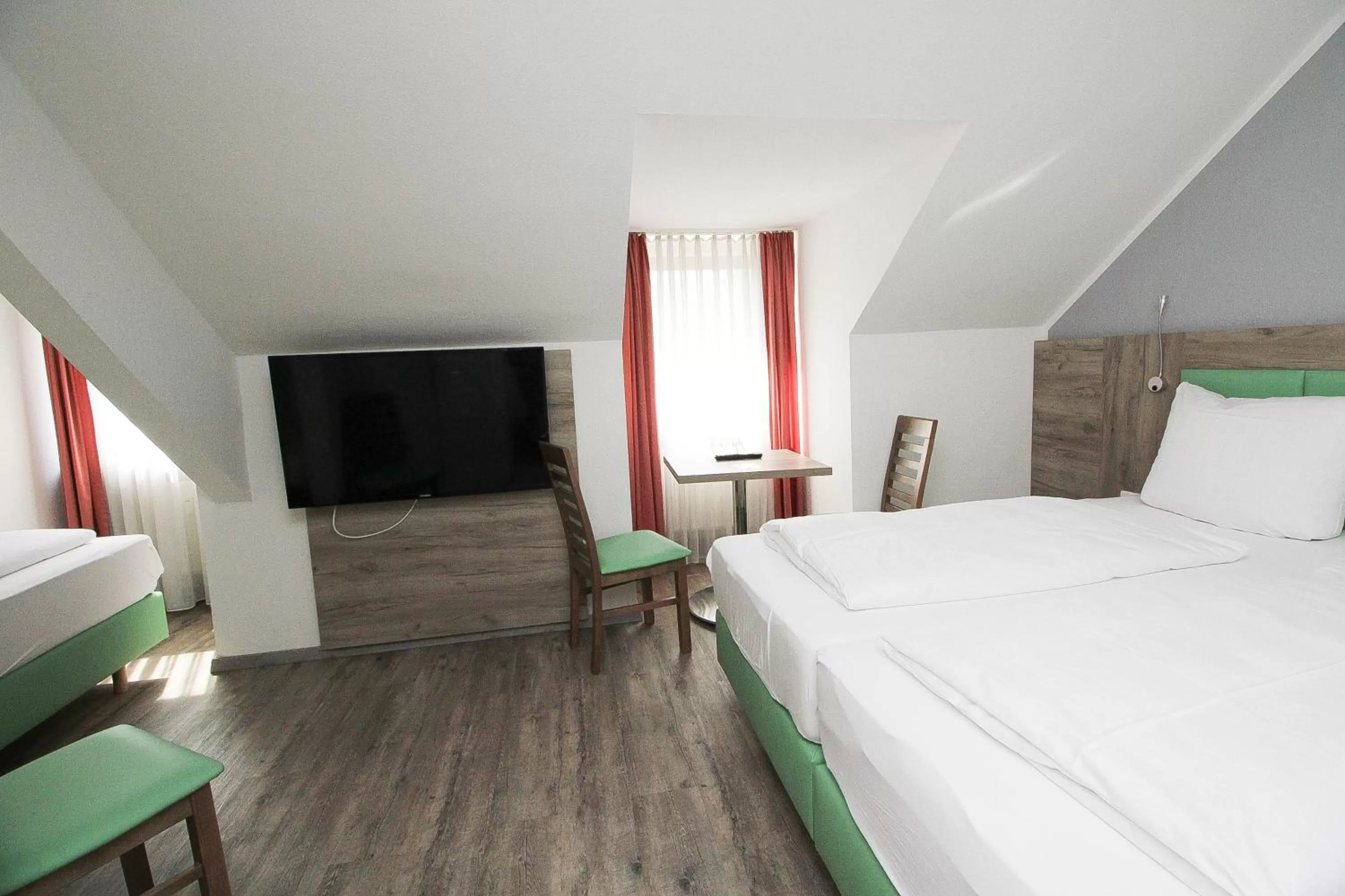 Bed in Hotel Pension Köberl