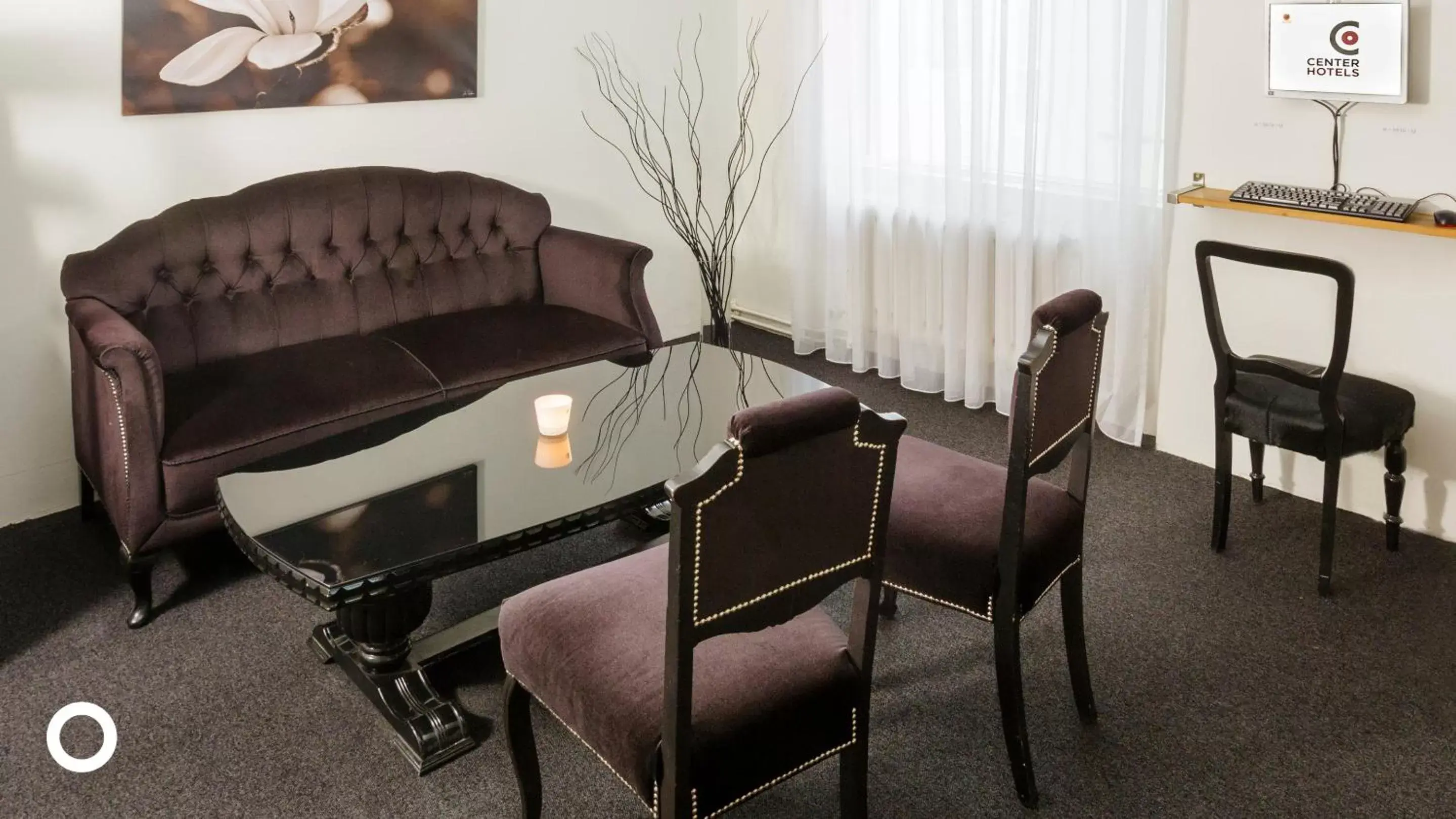 Lobby or reception in Center Hotels Skjaldbreid Lobby or reception in Center Hotels Skjaldbreid