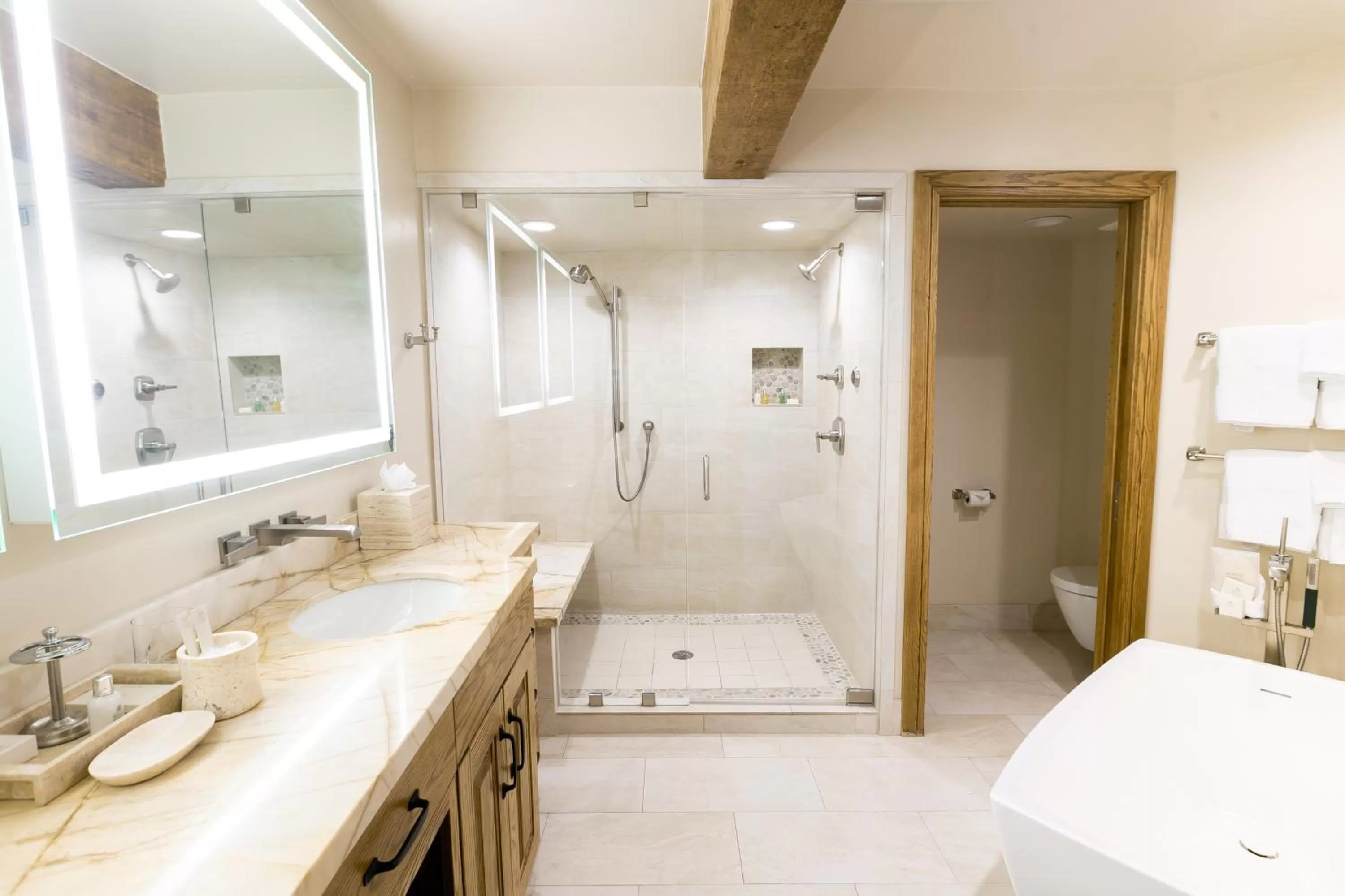 Bathroom in Stein Eriksen Lodge Deer Valley