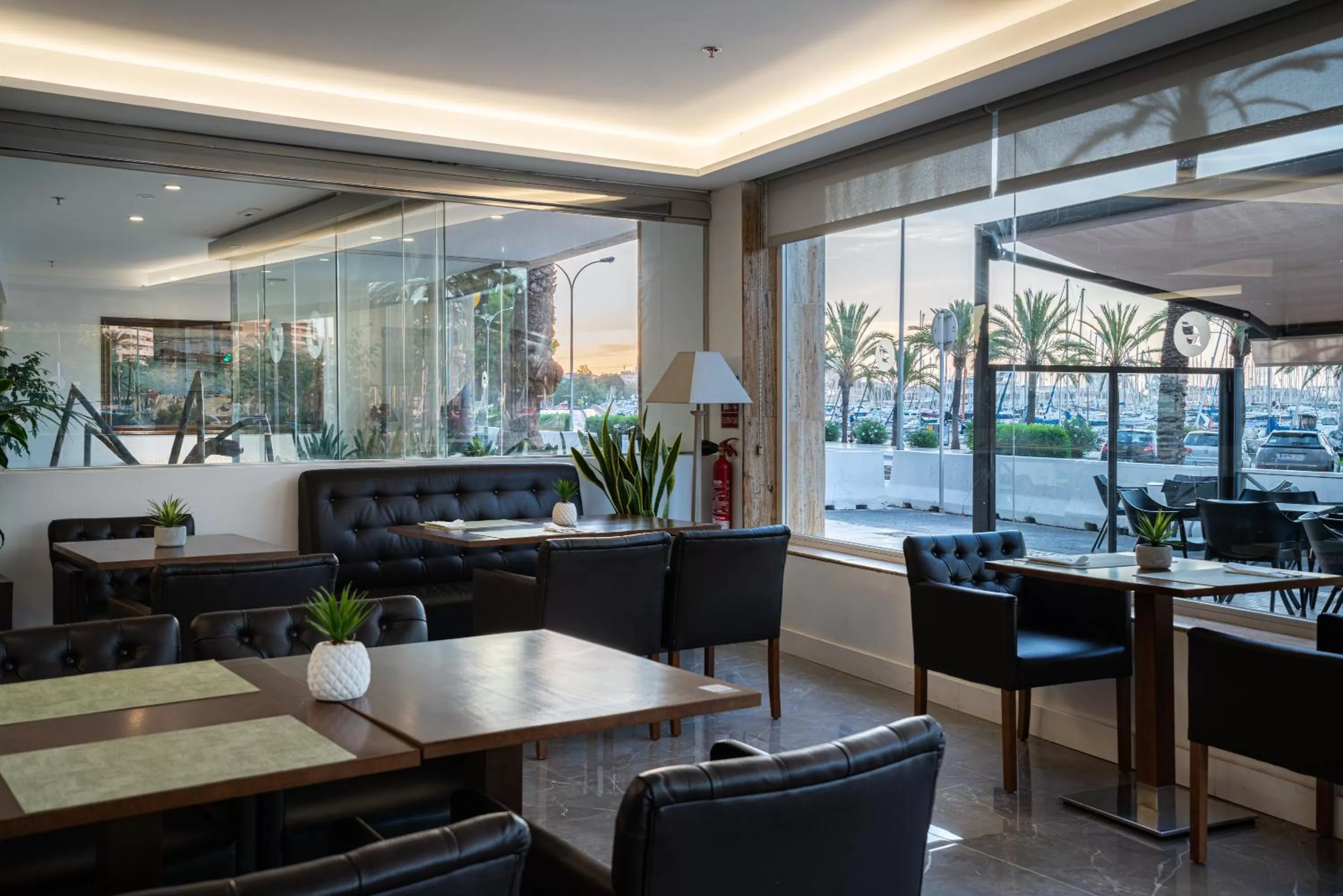 Lobby or reception in Hotel Mirador