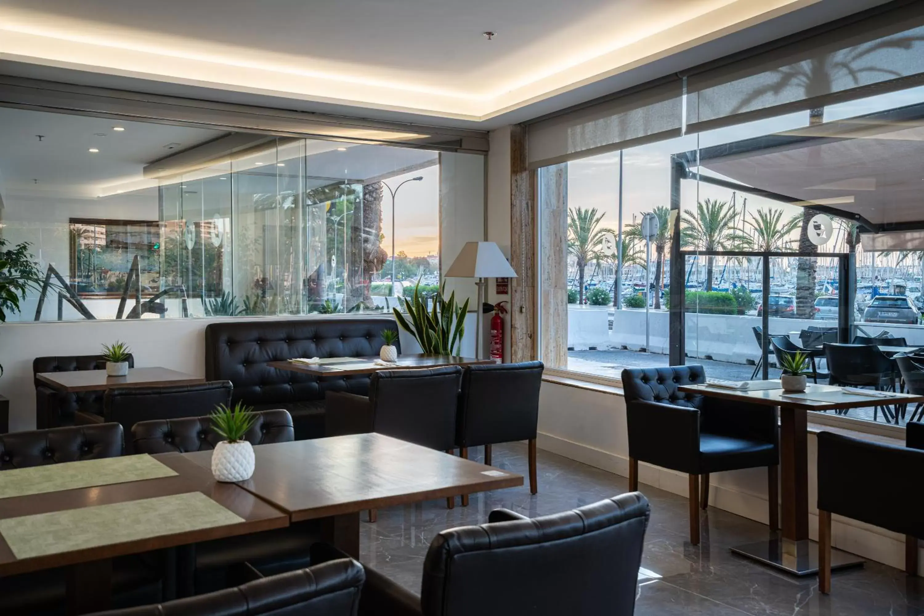 Lobby or reception in Hotel Mirador Lobby or reception in Hotel Mirador