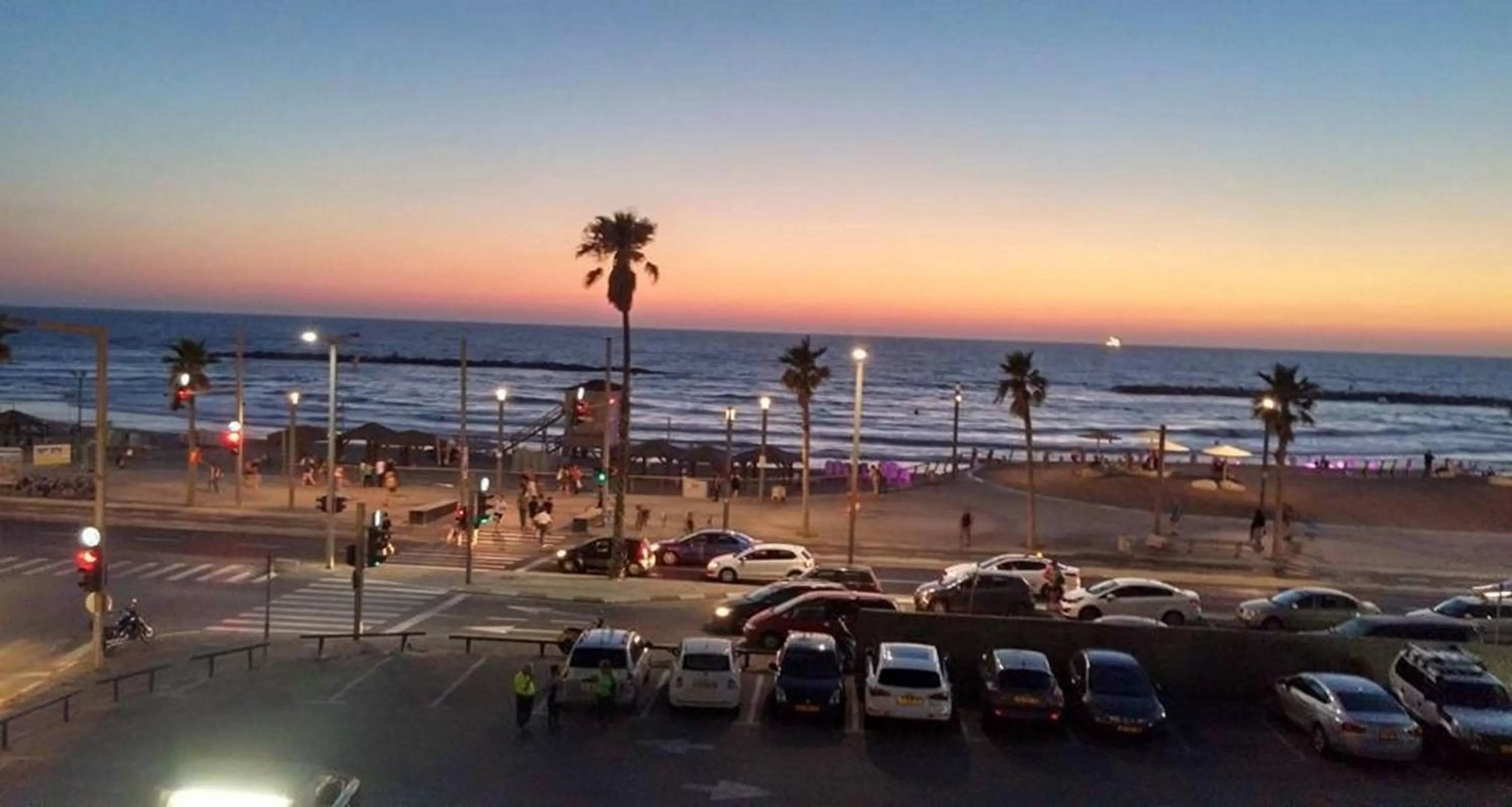 Beach in Prima Tel Aviv Hotel