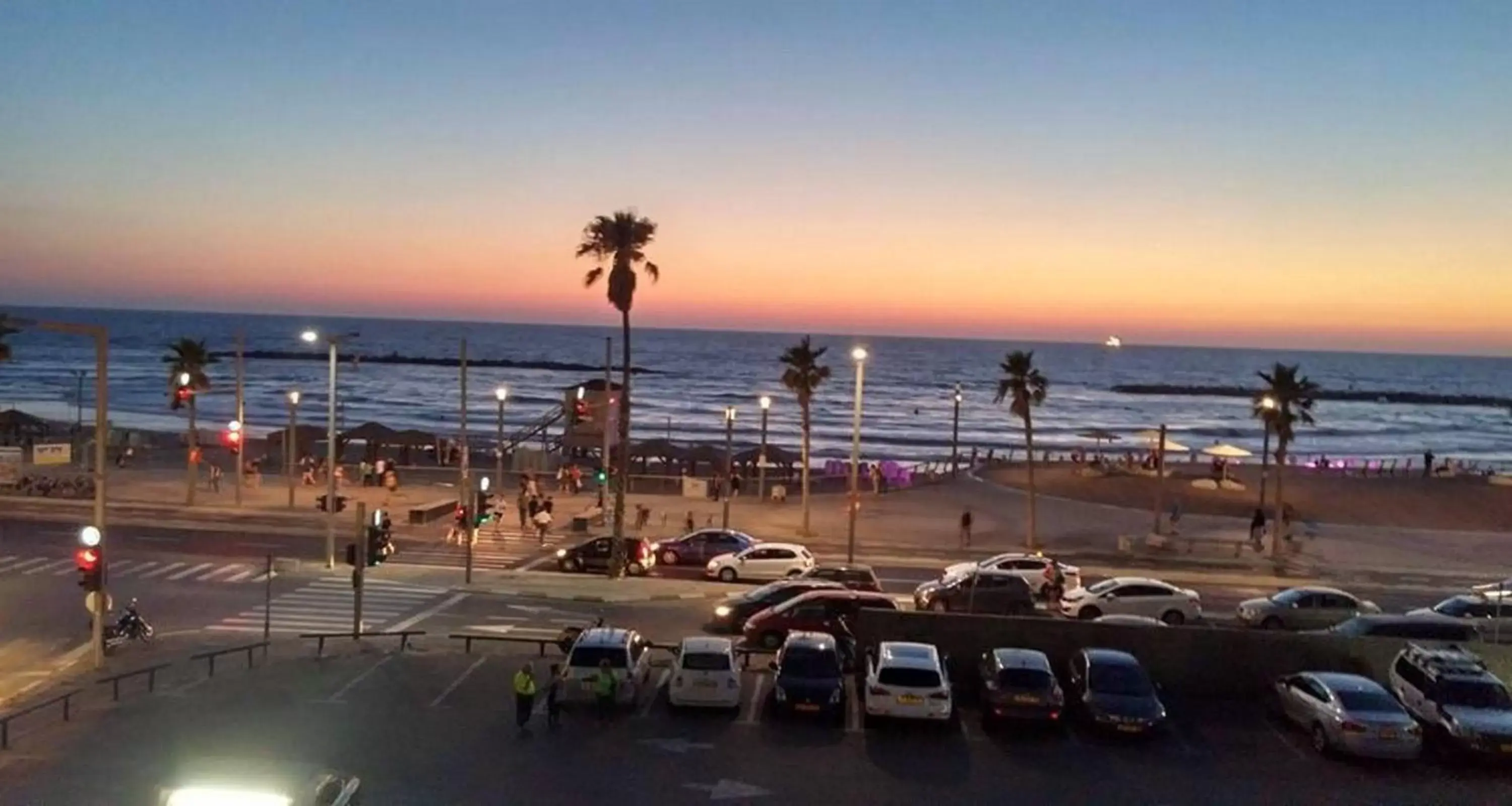 Beach in Prima Tel Aviv Hotel