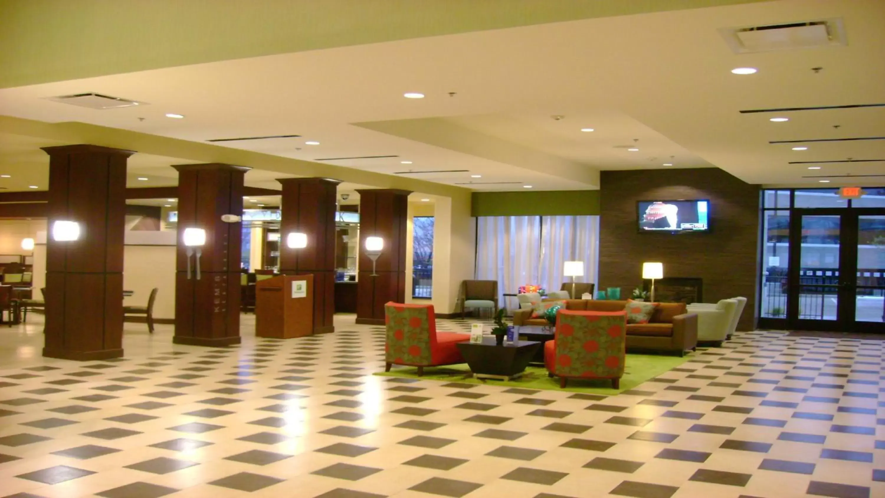 Lobby or reception, Lobby/Reception in Holiday Inn Saint Louis-Fairview Heights, an IHG Hotel