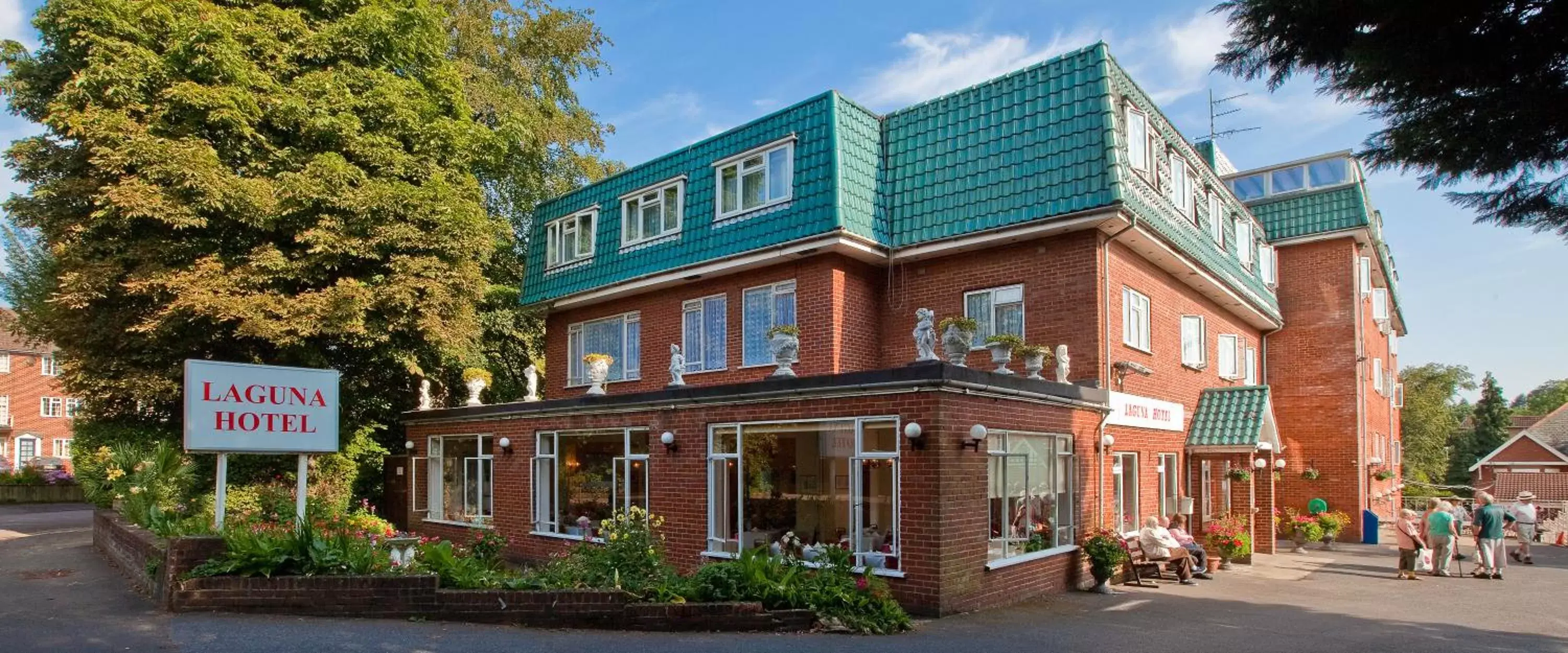 Property building in Laguna Hotel Property building in Laguna Hotel