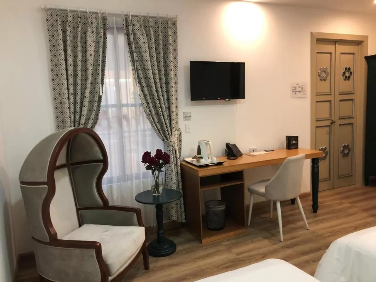 Decorative detail in Adamas House Hotel Boutique