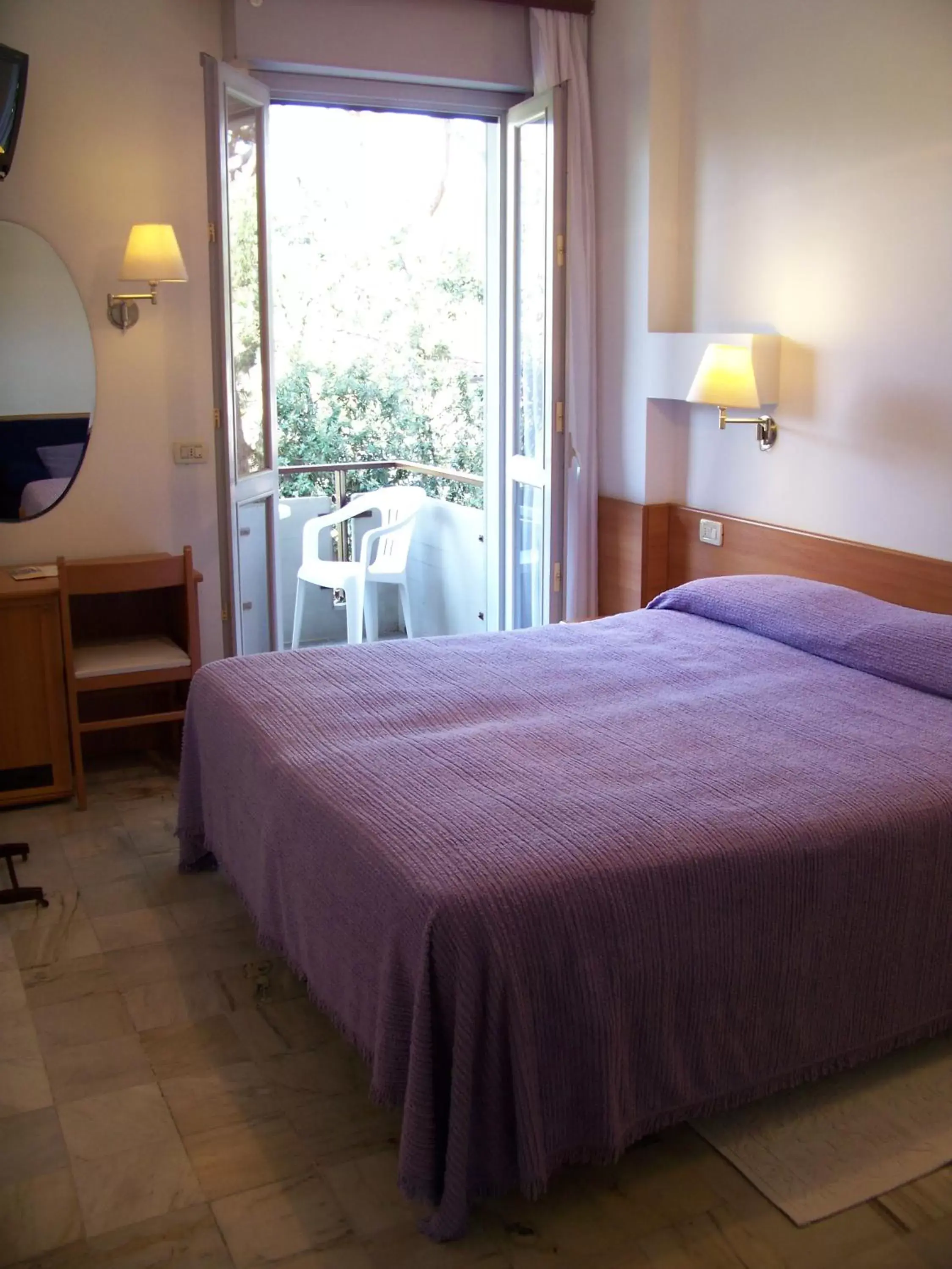 Comfort Double or Twin Room with Balcony in Hotel Giulio Cesare