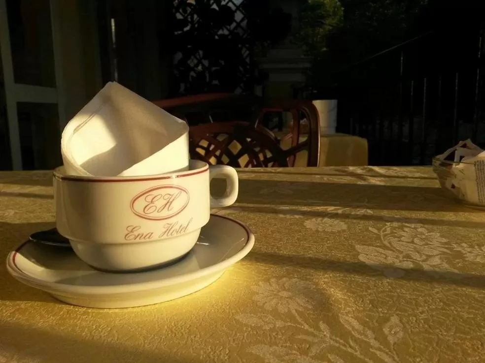 Breakfast in Ena Hotel