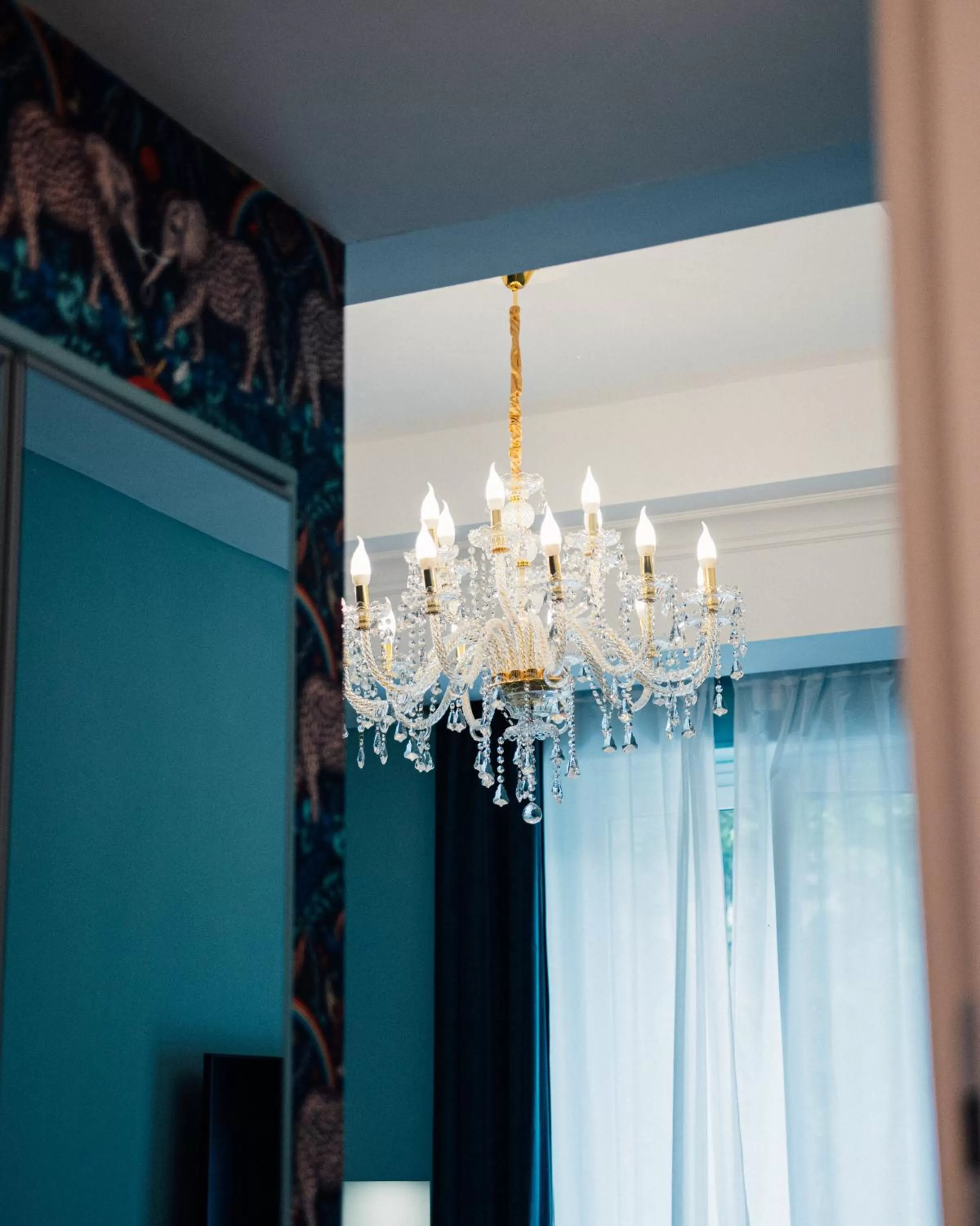 Bedroom in Aron Only Suites Bed and Breakfast