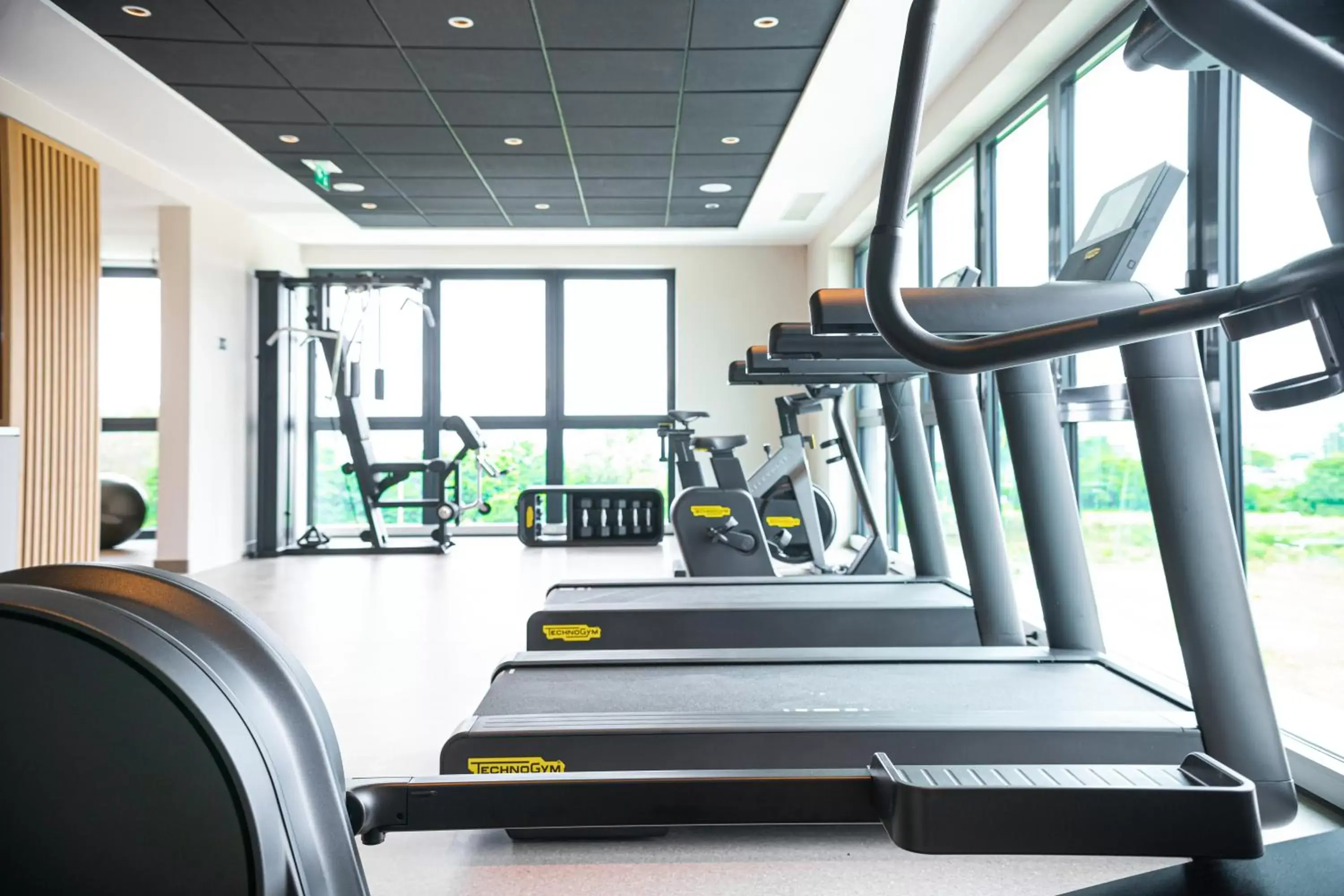 Fitness centre/facilities, Fitness Center/Facilities in Holiday Inn Paris CDG Airport an IHG Hotel