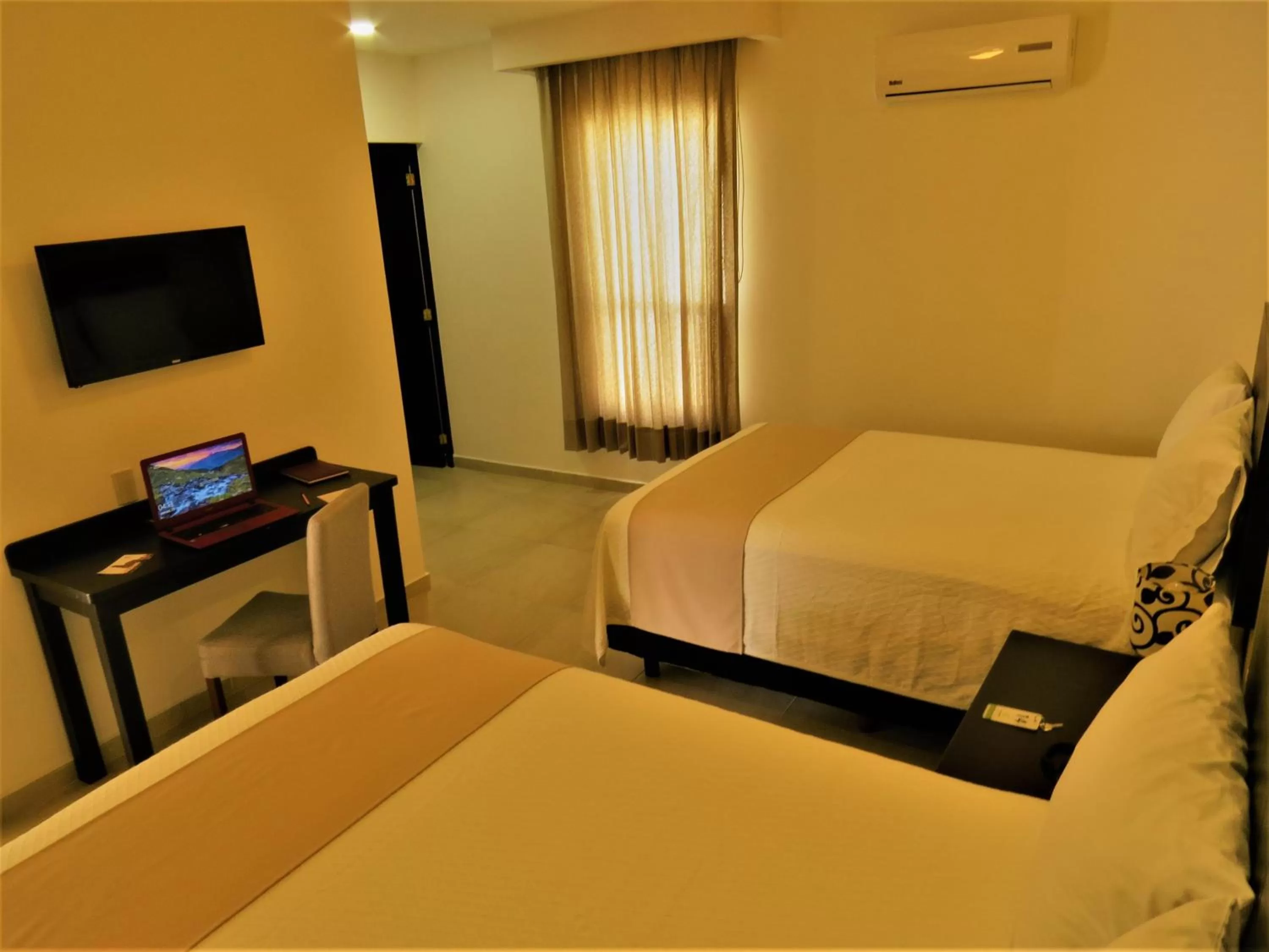 Bed in Casa Blanca Hotel