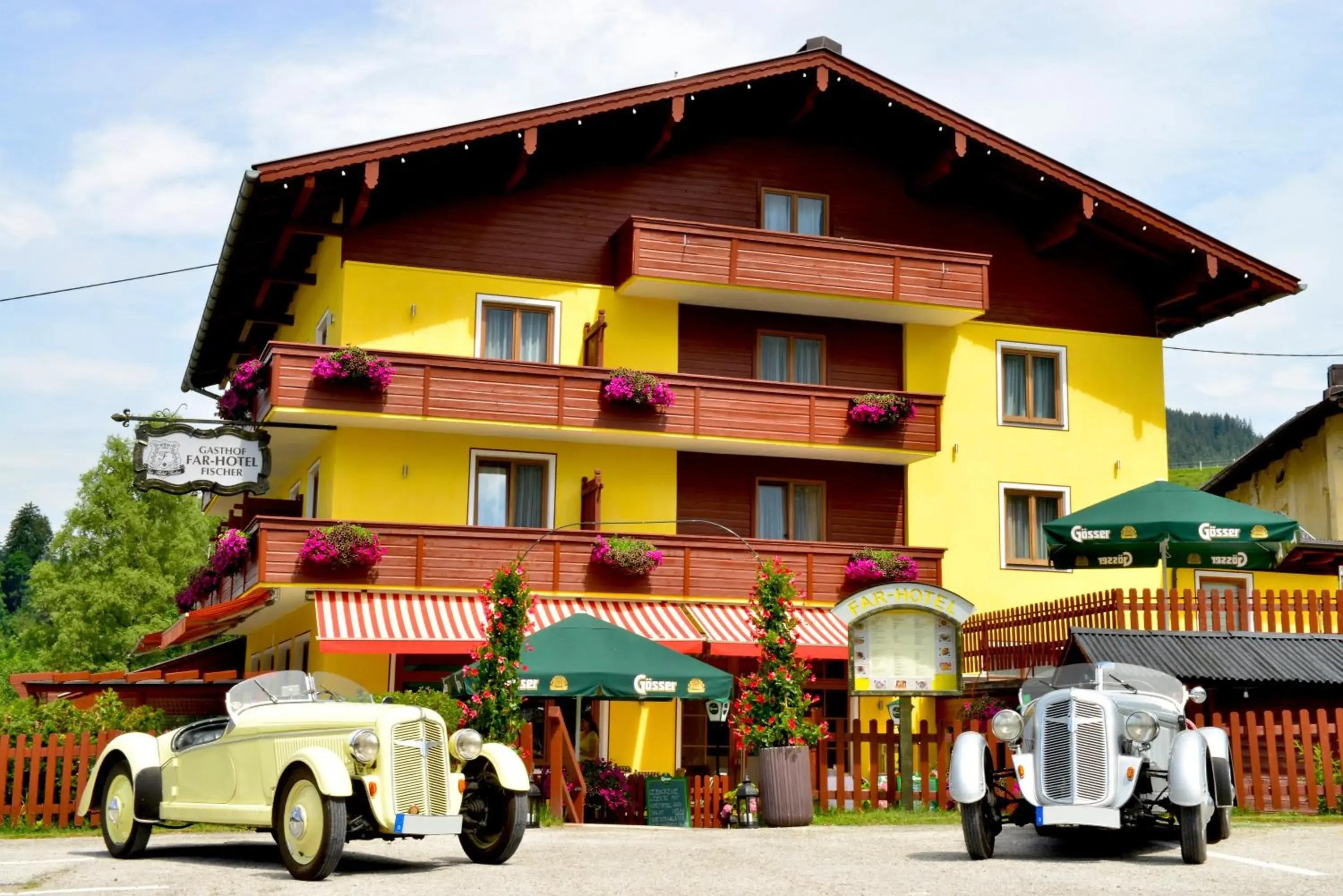 Facade/entrance, Property Building in Hotel Beretta