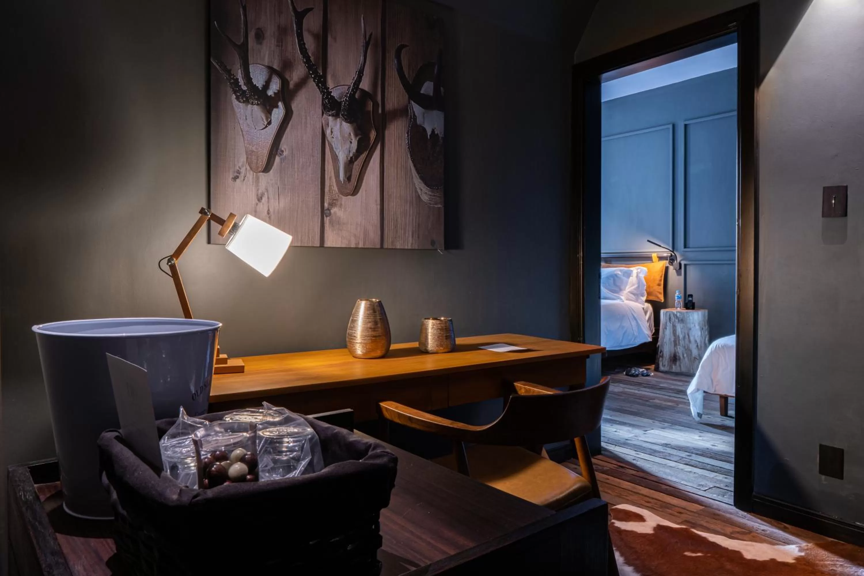 Bedroom, Bed in Ort Hotel