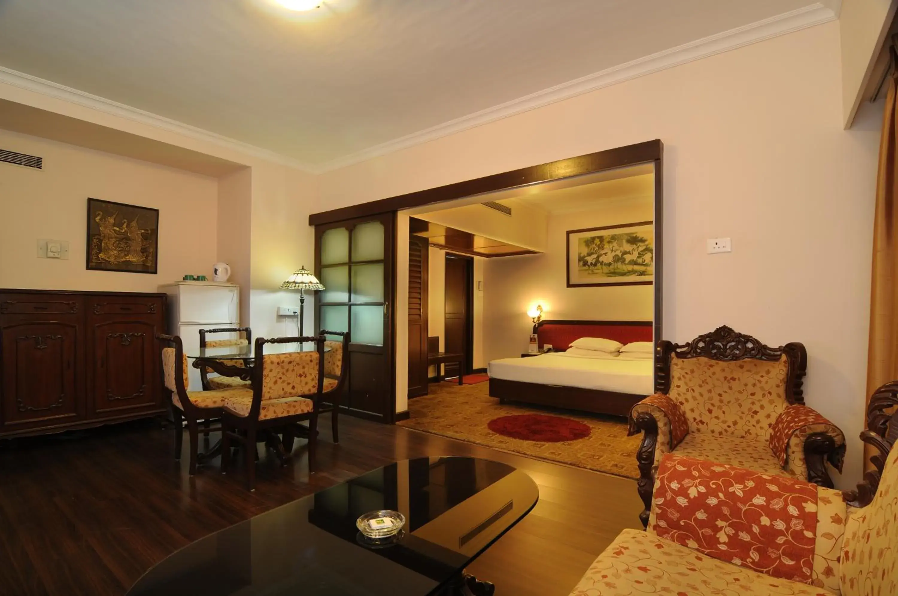 Living room in Quality Inn Regency, Nashik