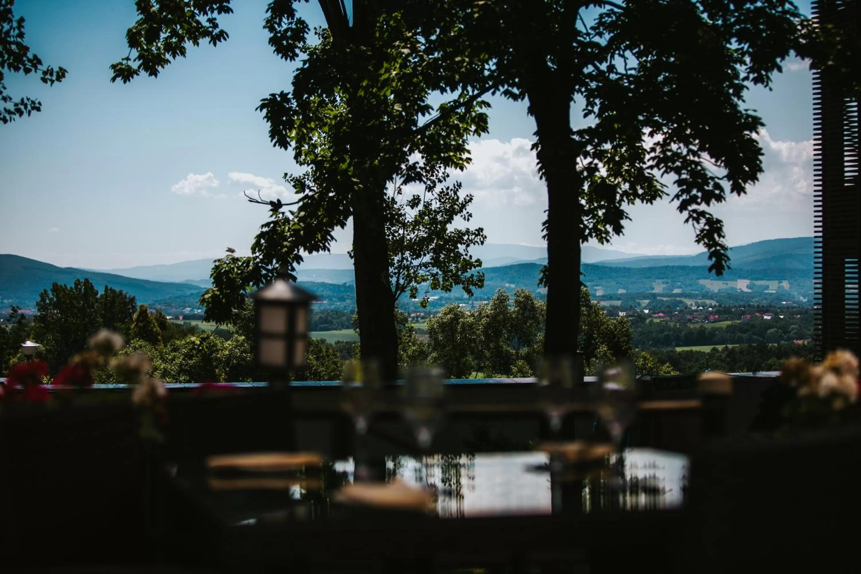 Balcony/Terrace in Hotel Radocza Park Business & Spa