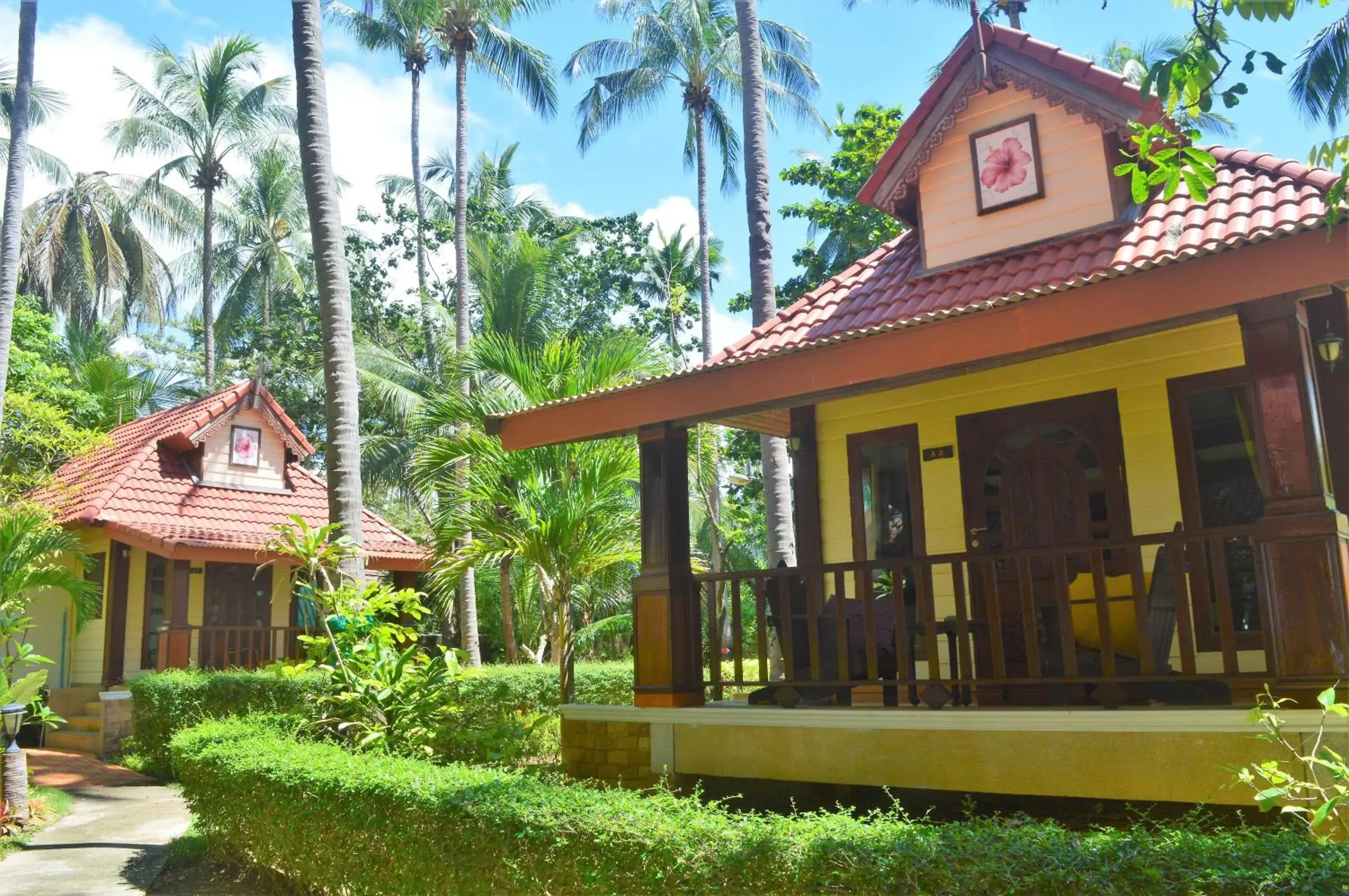 Property Building in Sayang Beach Resort Koh Lanta