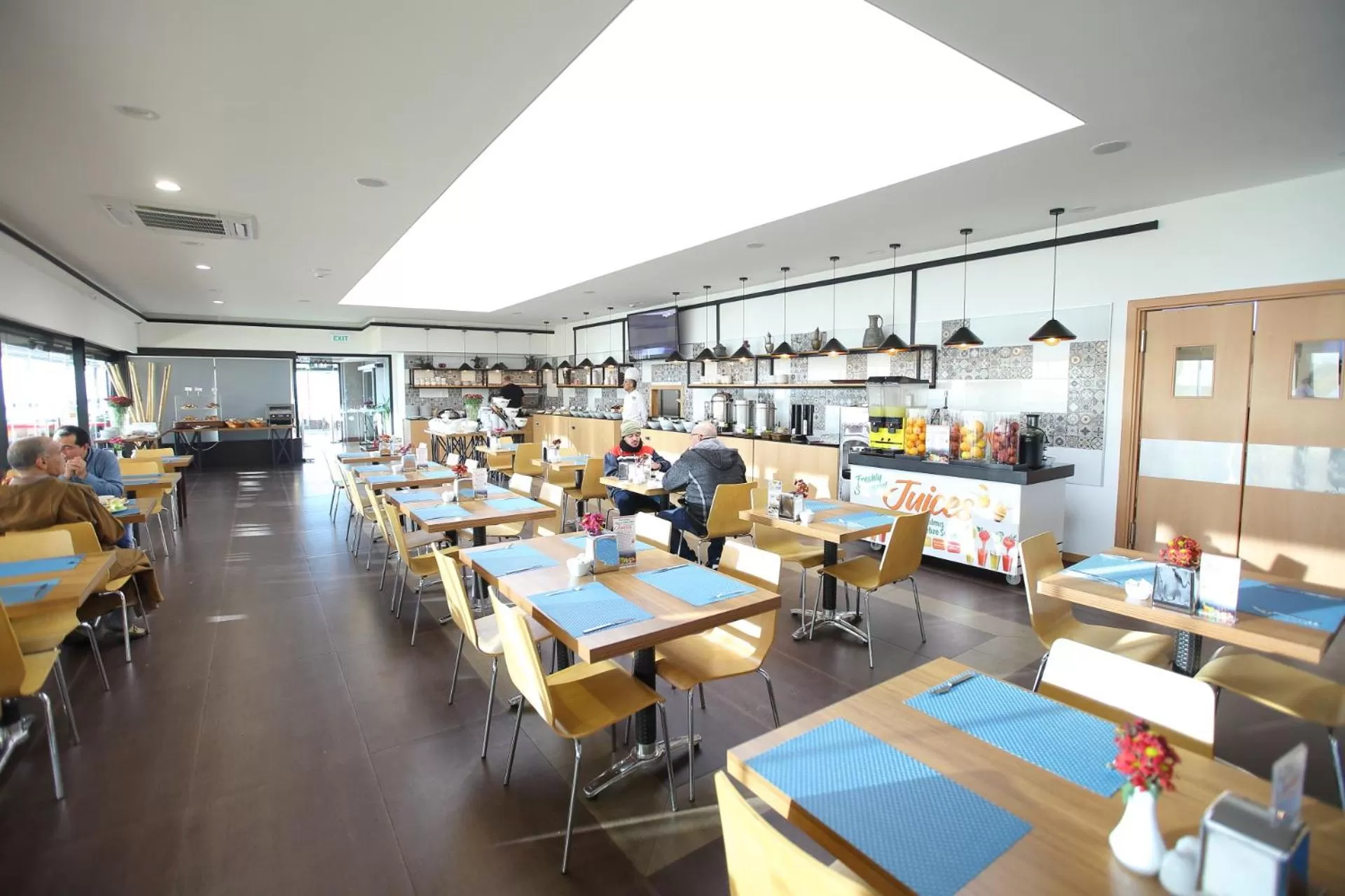 Restaurant/places to eat in Antik Hotel Istanbul