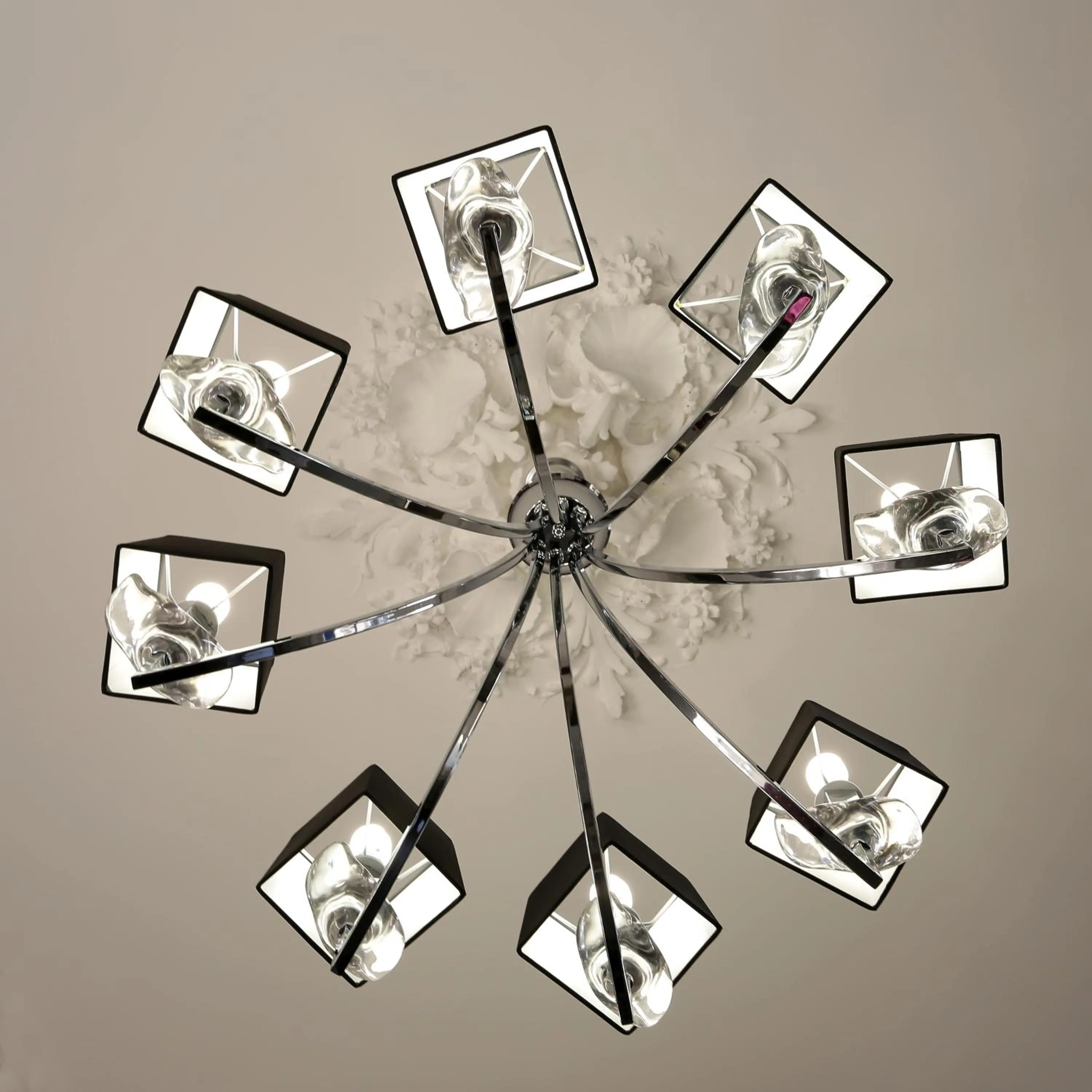 Decorative detail in Hotel Henri IV