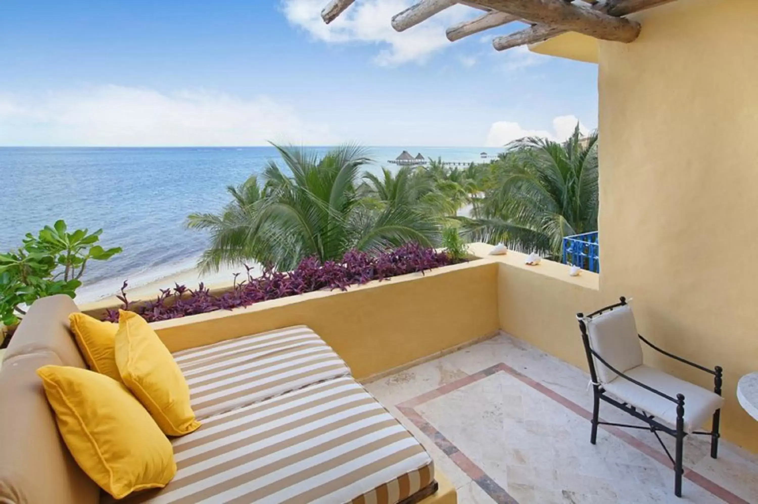 View (from property/room), Balcony/Terrace in Zoetry Paraiso de la Bonita - Endless Privileges