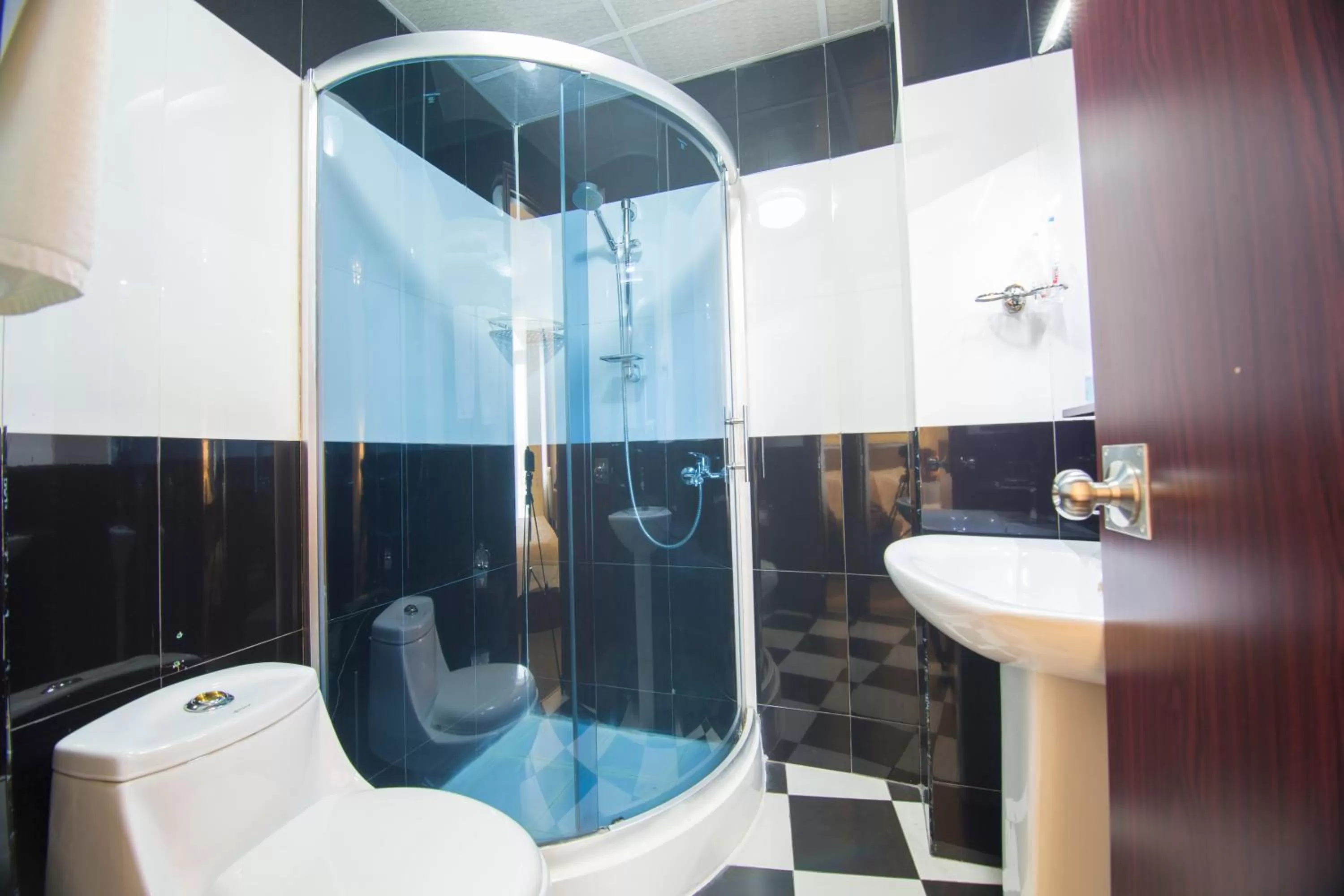 Bathroom in Hotel Aisi