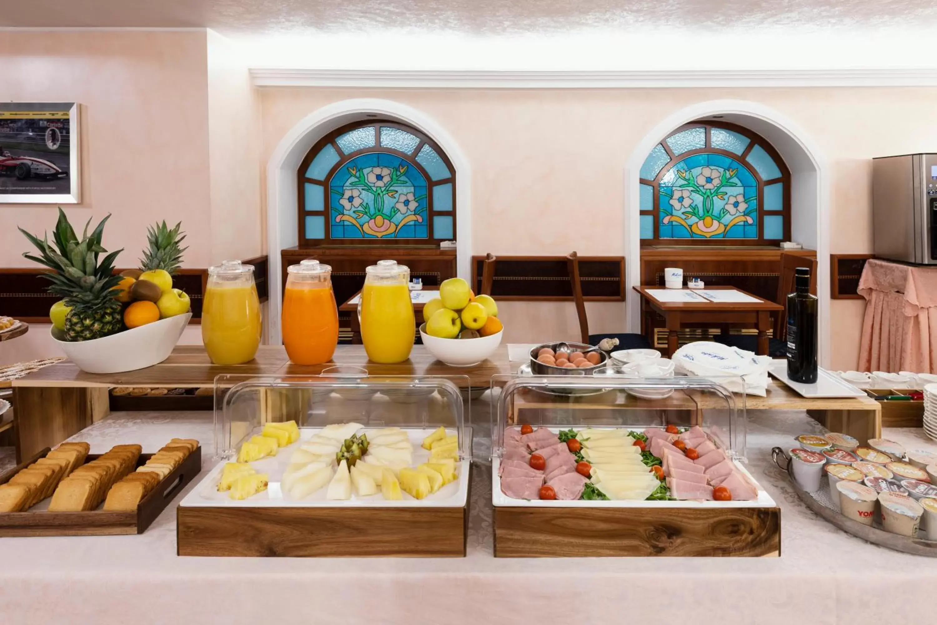 Food and drinks, Breakfast in Mokinba Hotels Montebianco