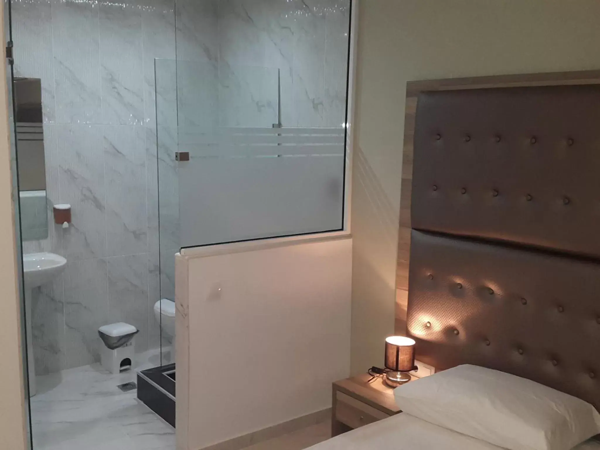 Bathroom in Hotel Rex