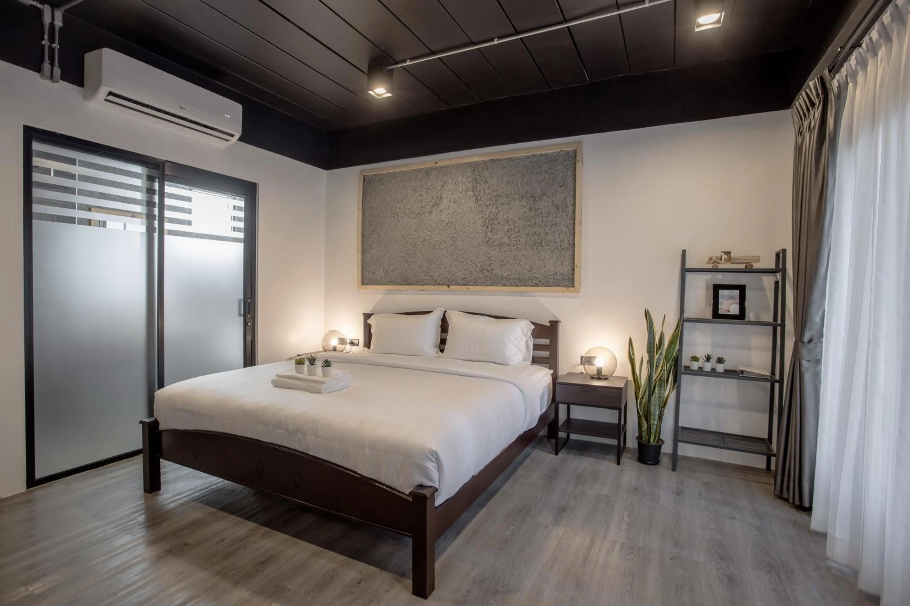 Bedroom, Bed in My Loft Hotel SHA