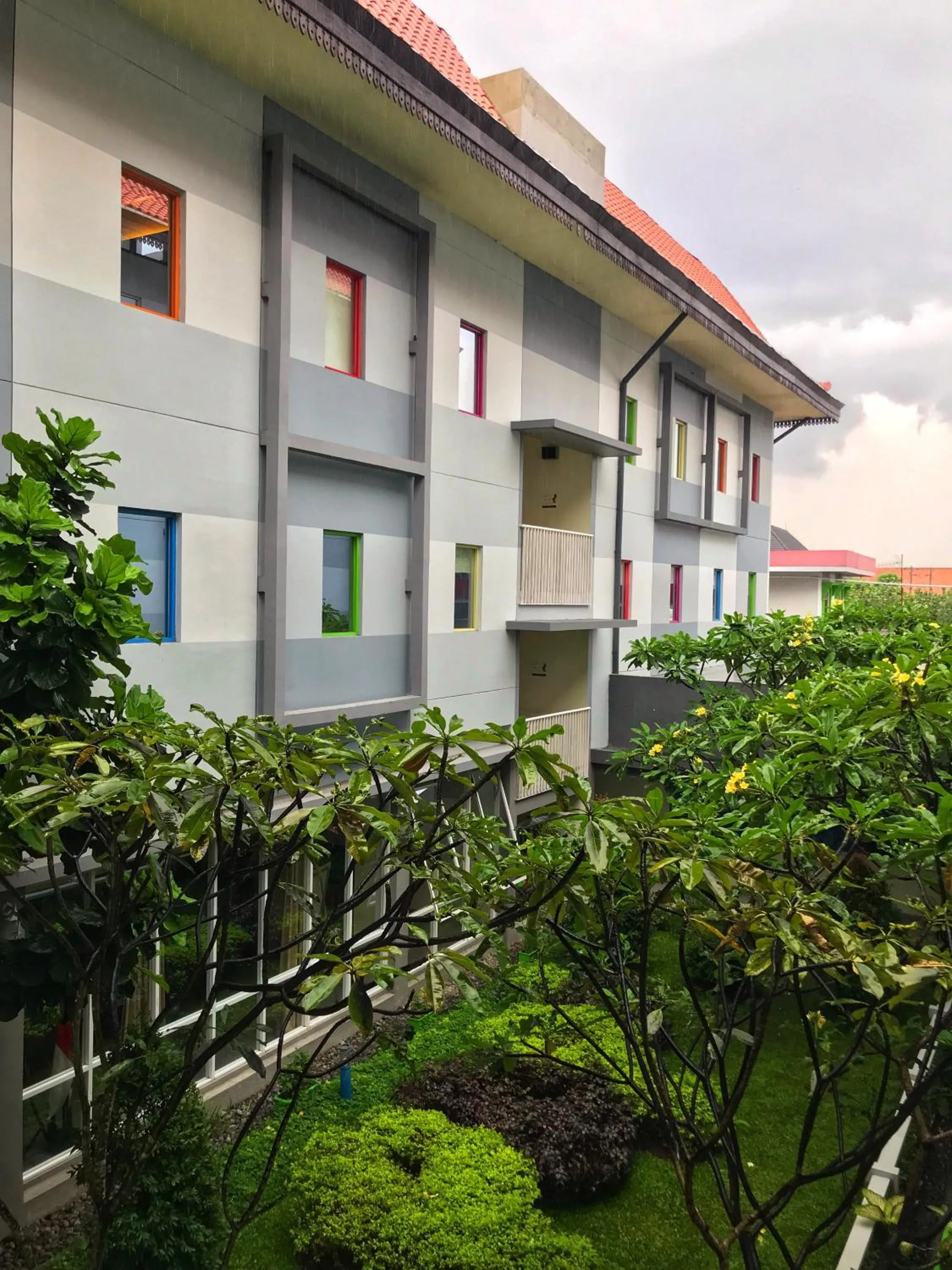 Property building in POP! Hotel Sangaji Yogyakarta