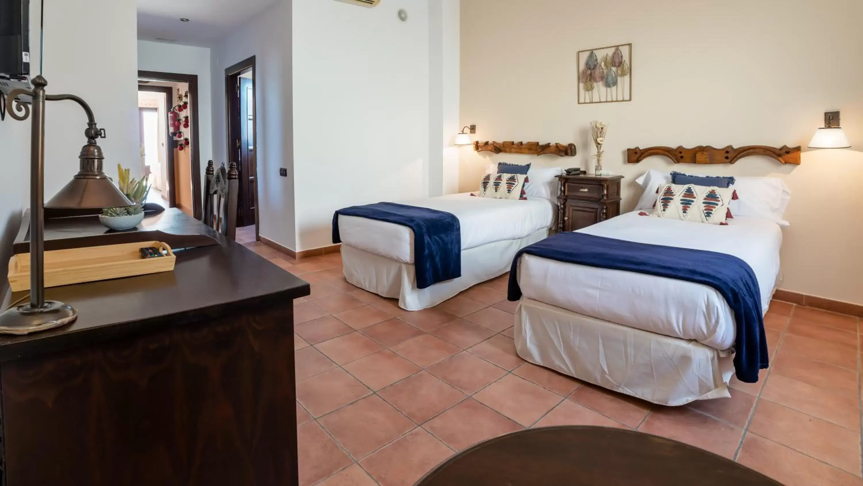 Bed in Hotel Boutique Cerro del Sol