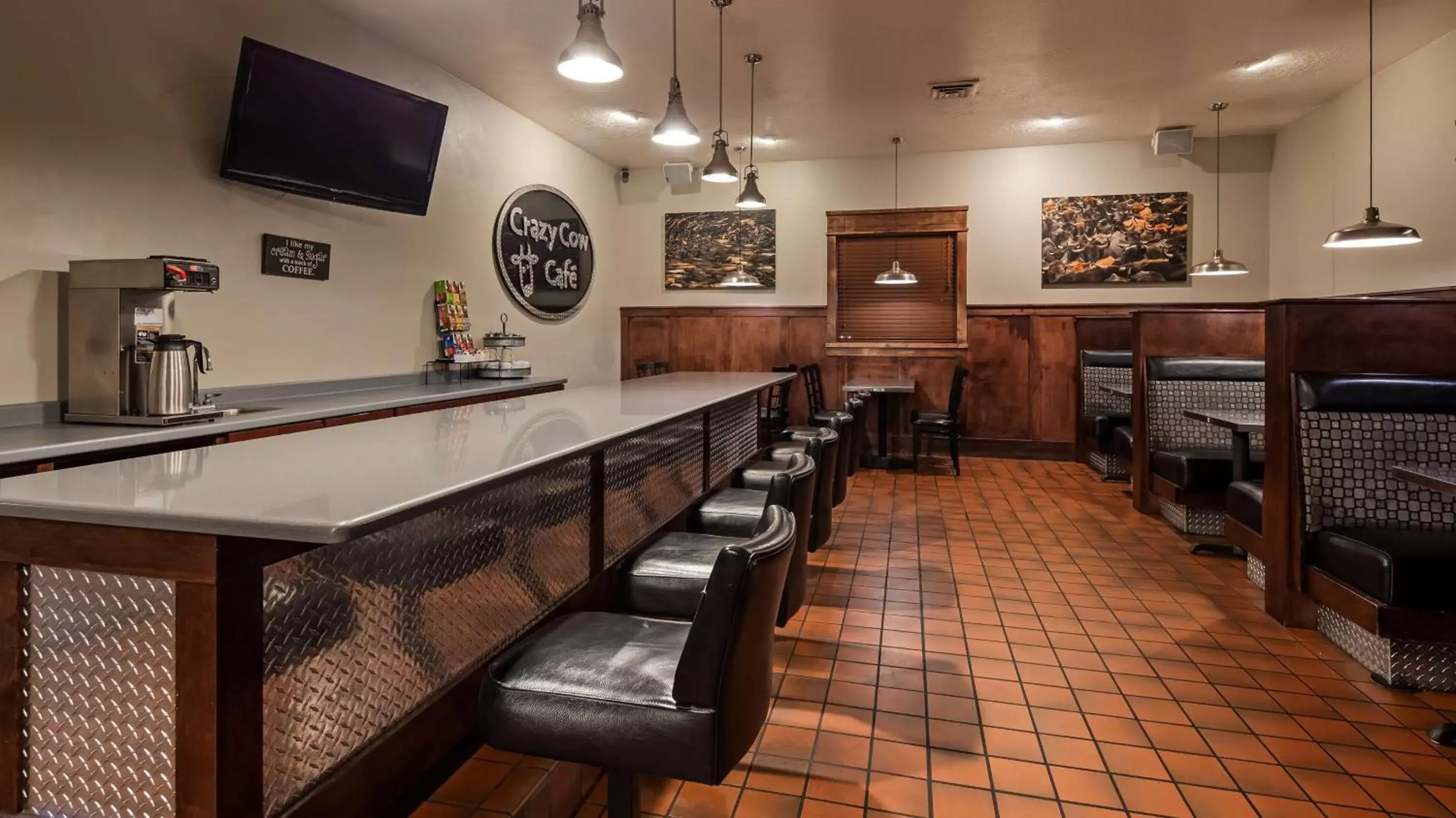 Restaurant/places to eat in Best Western Paradise Inn Restaurant/places to eat in Best Western Paradise Inn