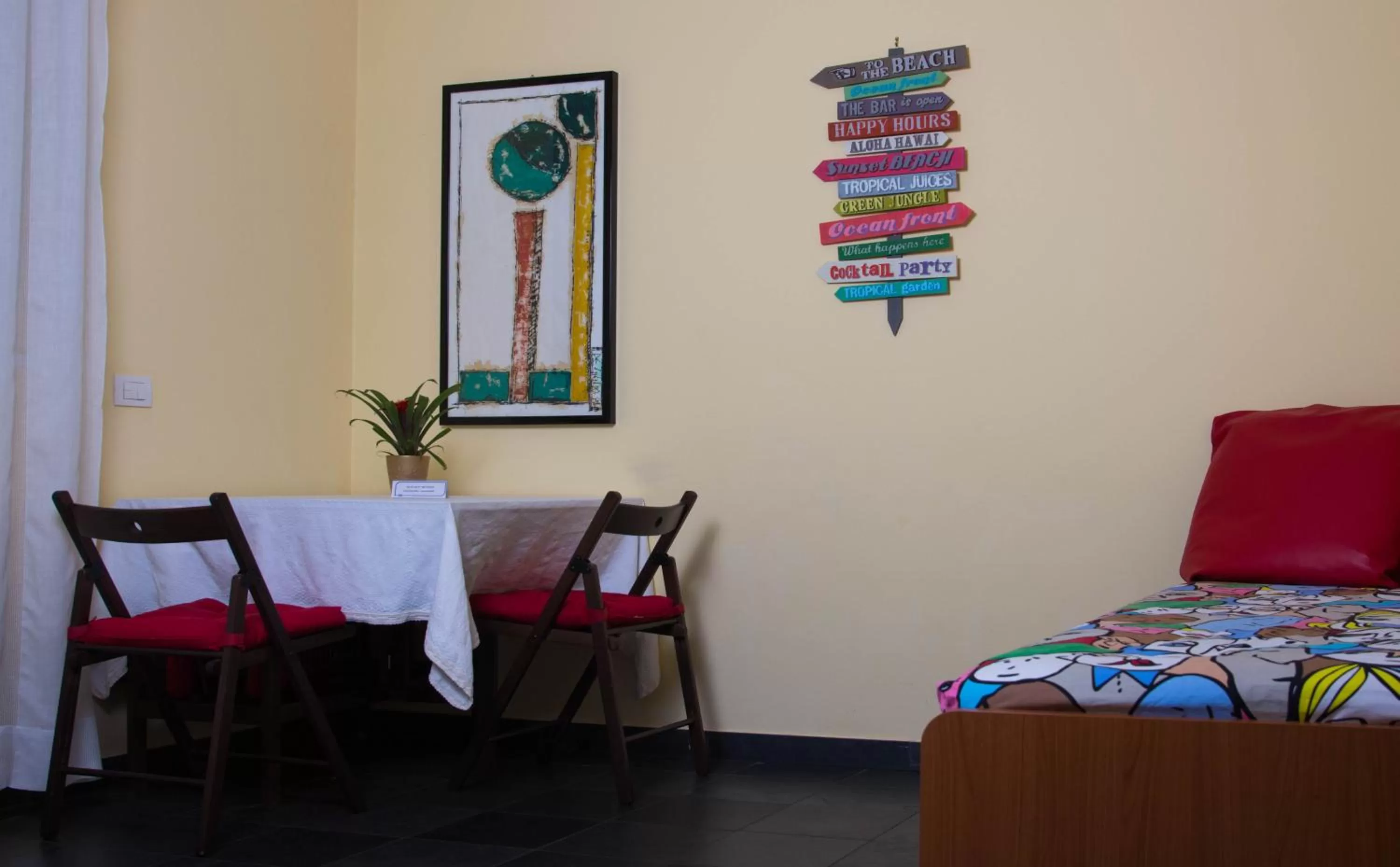 Bed in La Casetta B&B