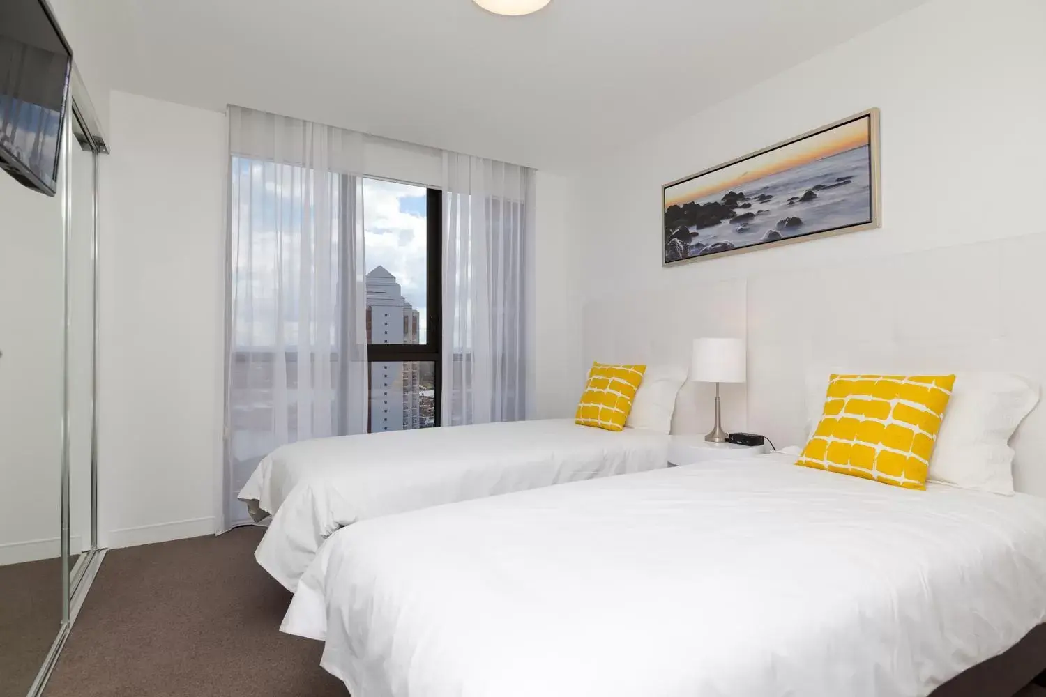 Bedroom, Bed in Rhapsody Resort - Official