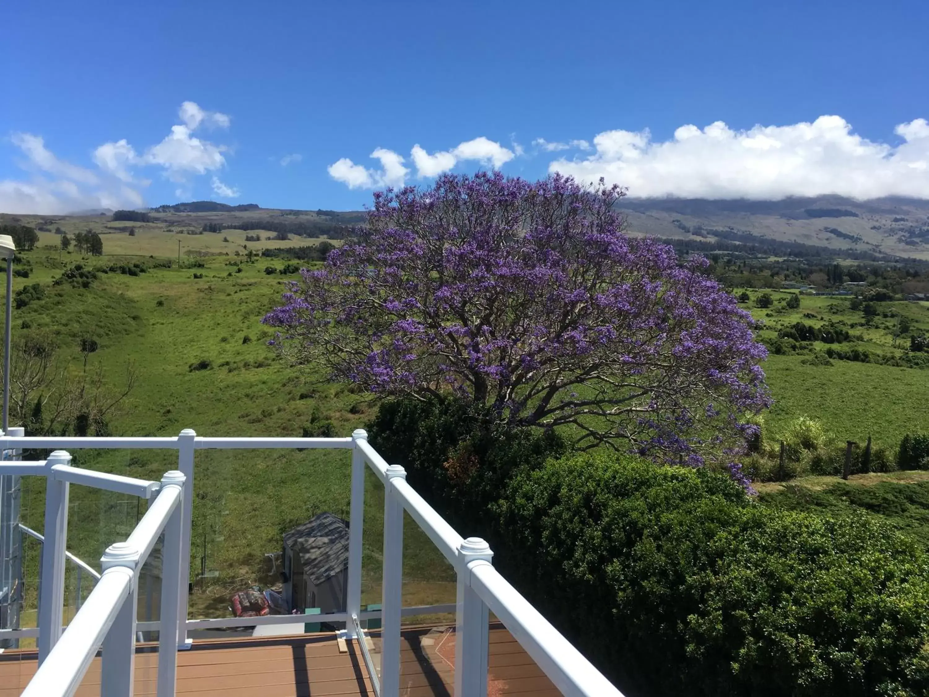 Balcony/Terrace, Mountain View in Ha'le Kiana