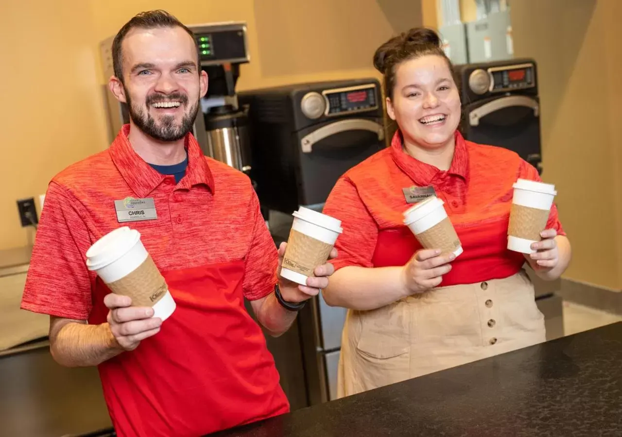 Coffee/tea facilities in Country Cascades Waterpark Resort