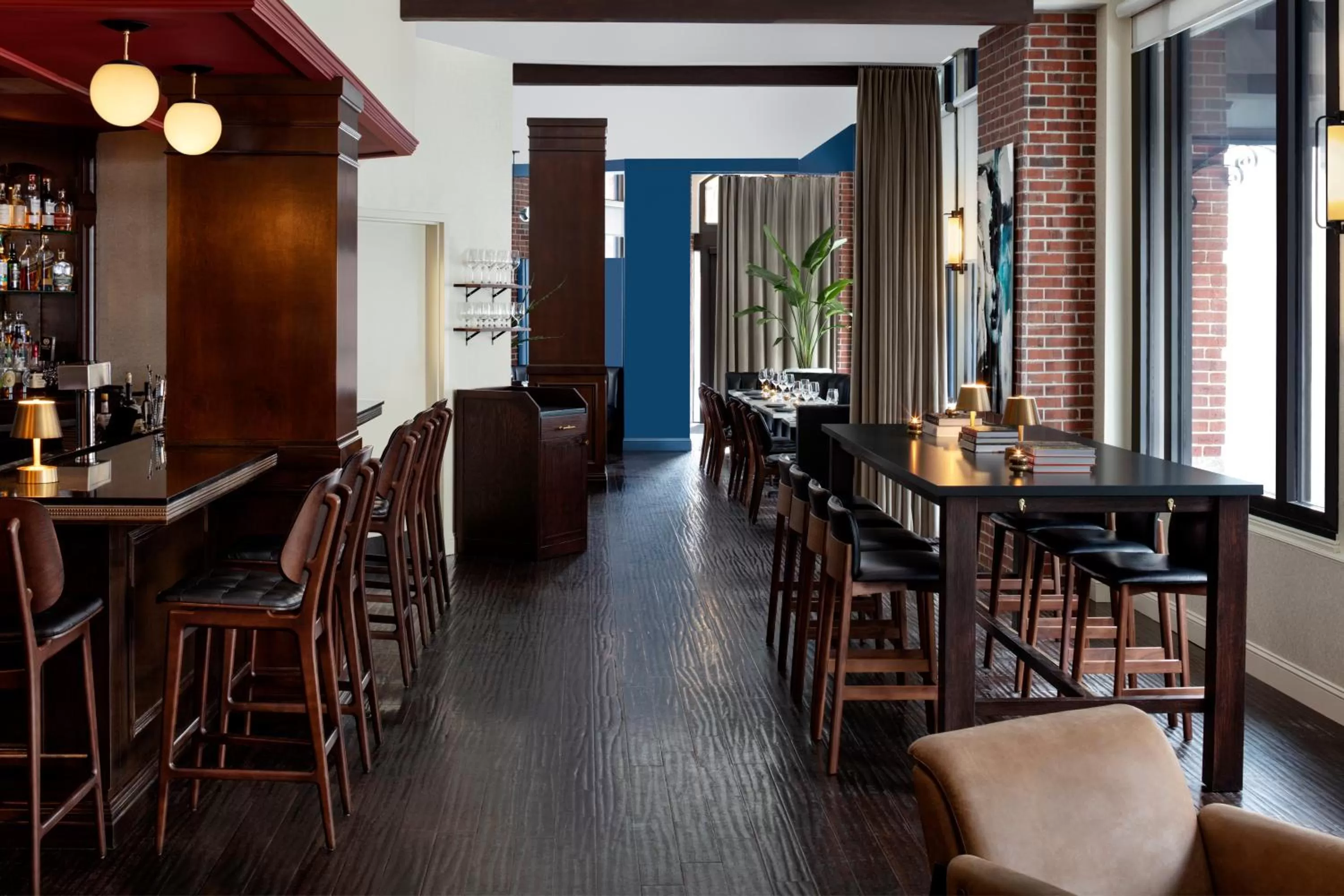 Lounge or bar in Eurostars The Boxer