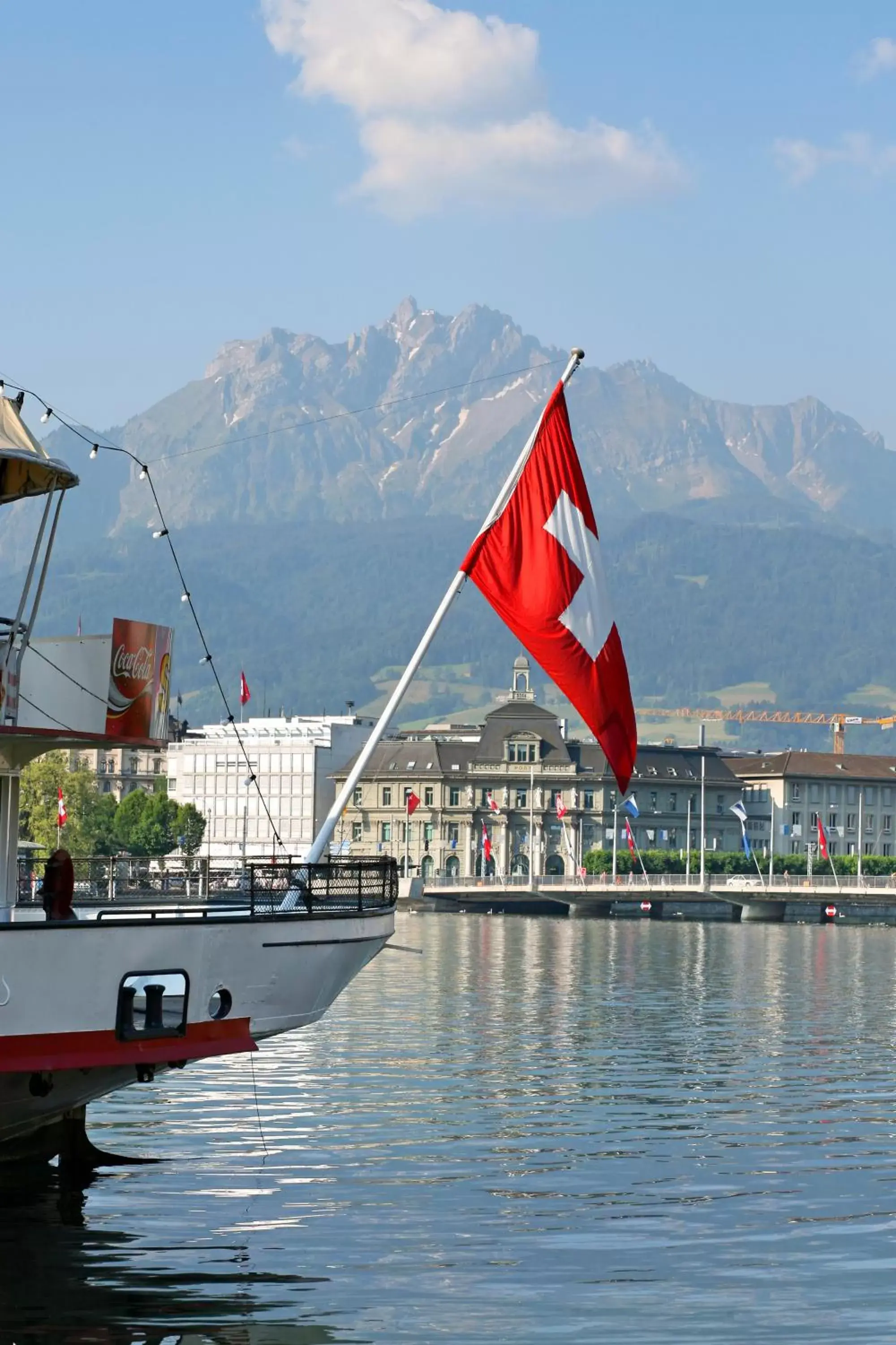 Area and facilities in ibis Styles Luzern