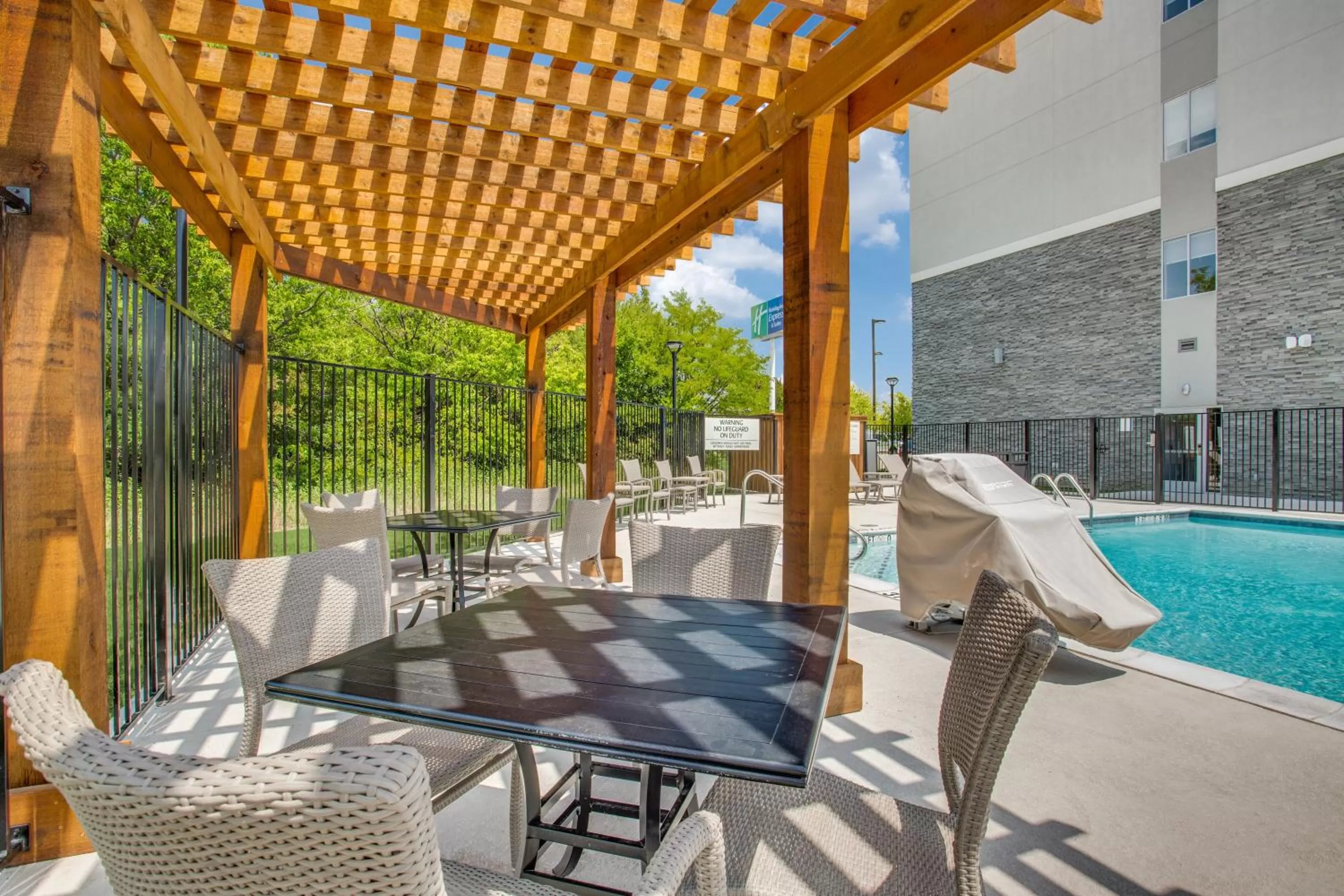 Swimming pool in Holiday Inn Express & Suites - Denton South by IHG