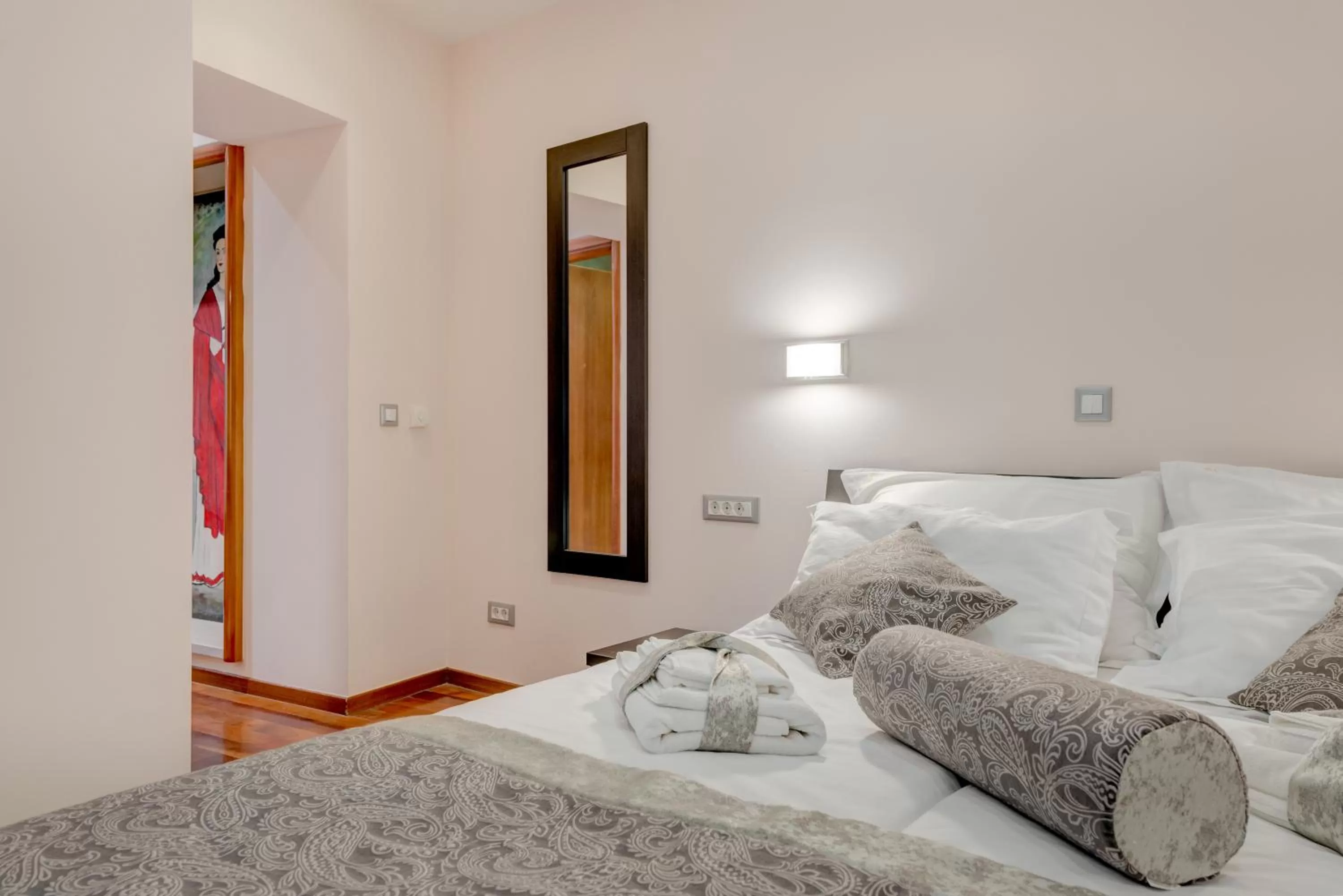 Bedroom, Bed in Palace Suites Heritage Hotel - Adults Only