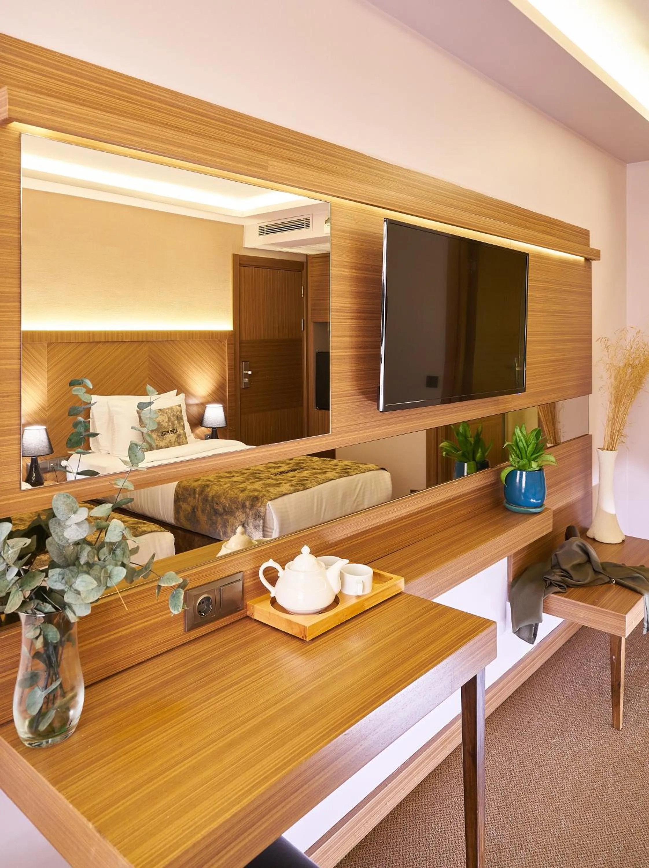 Bedroom in Atro Hotel