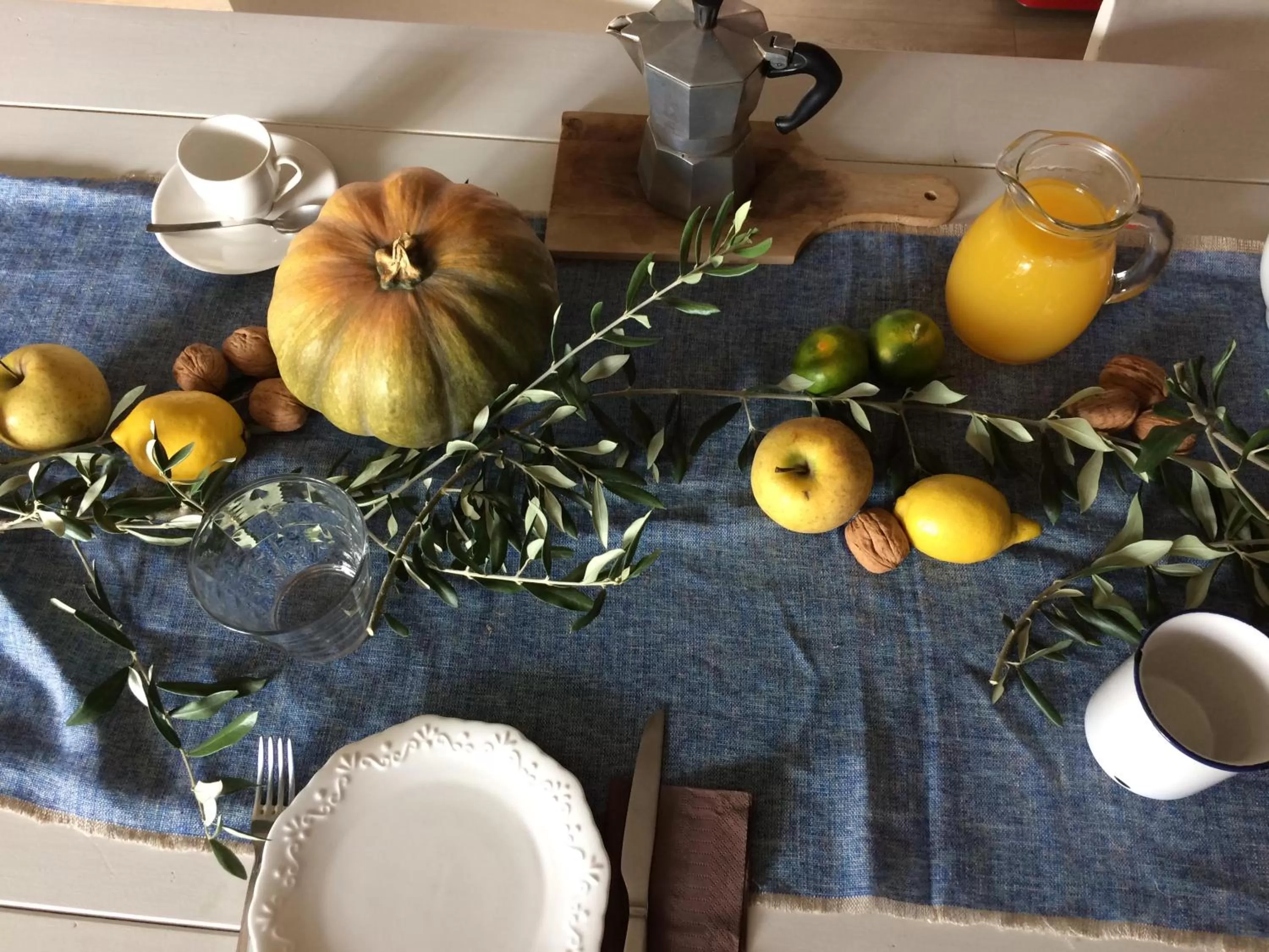 Decorative detail in La Combriccola