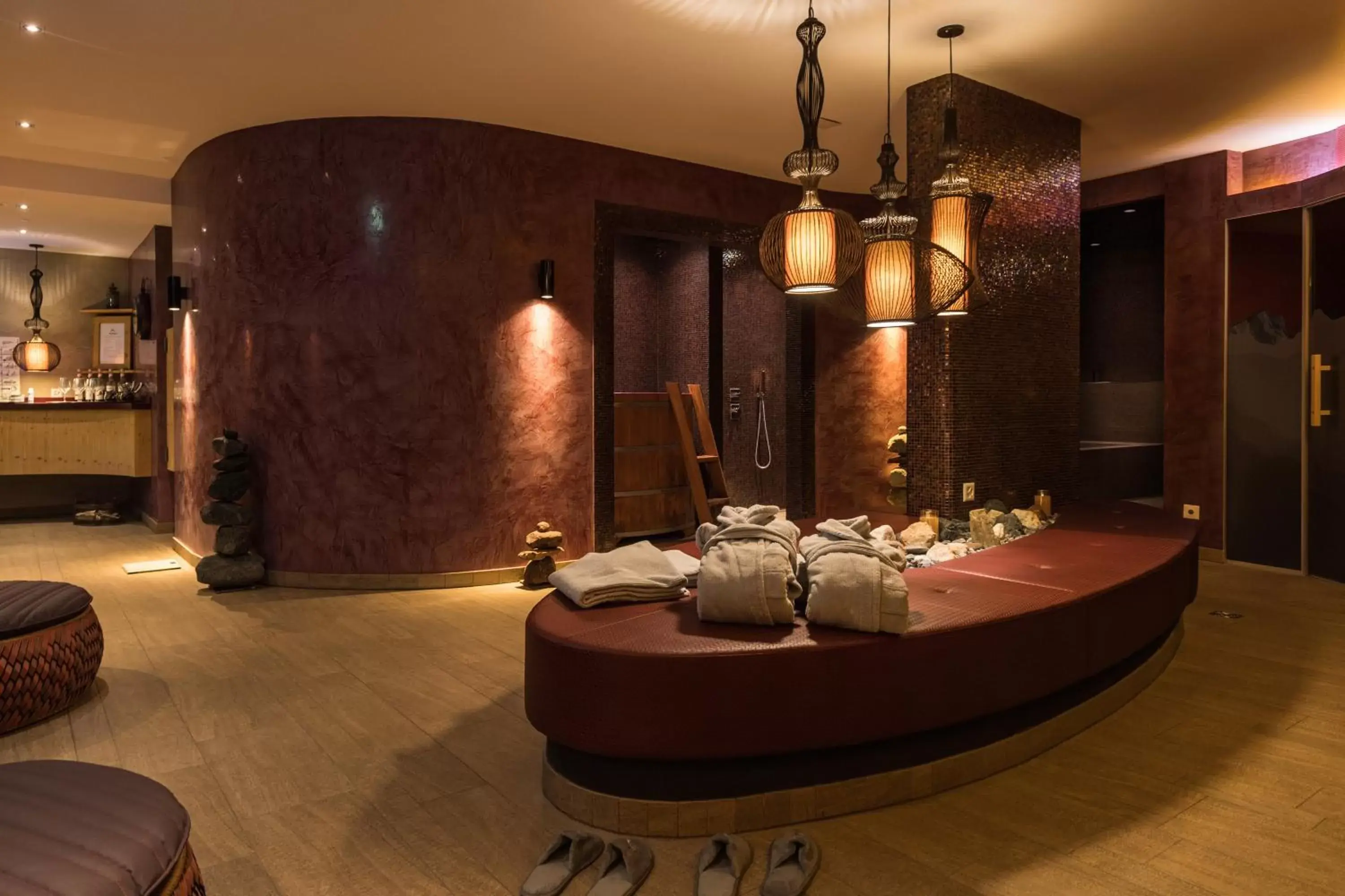 Spa and wellness centre/facilities in Matterhorn Lodge Boutique Hotel & Apartments