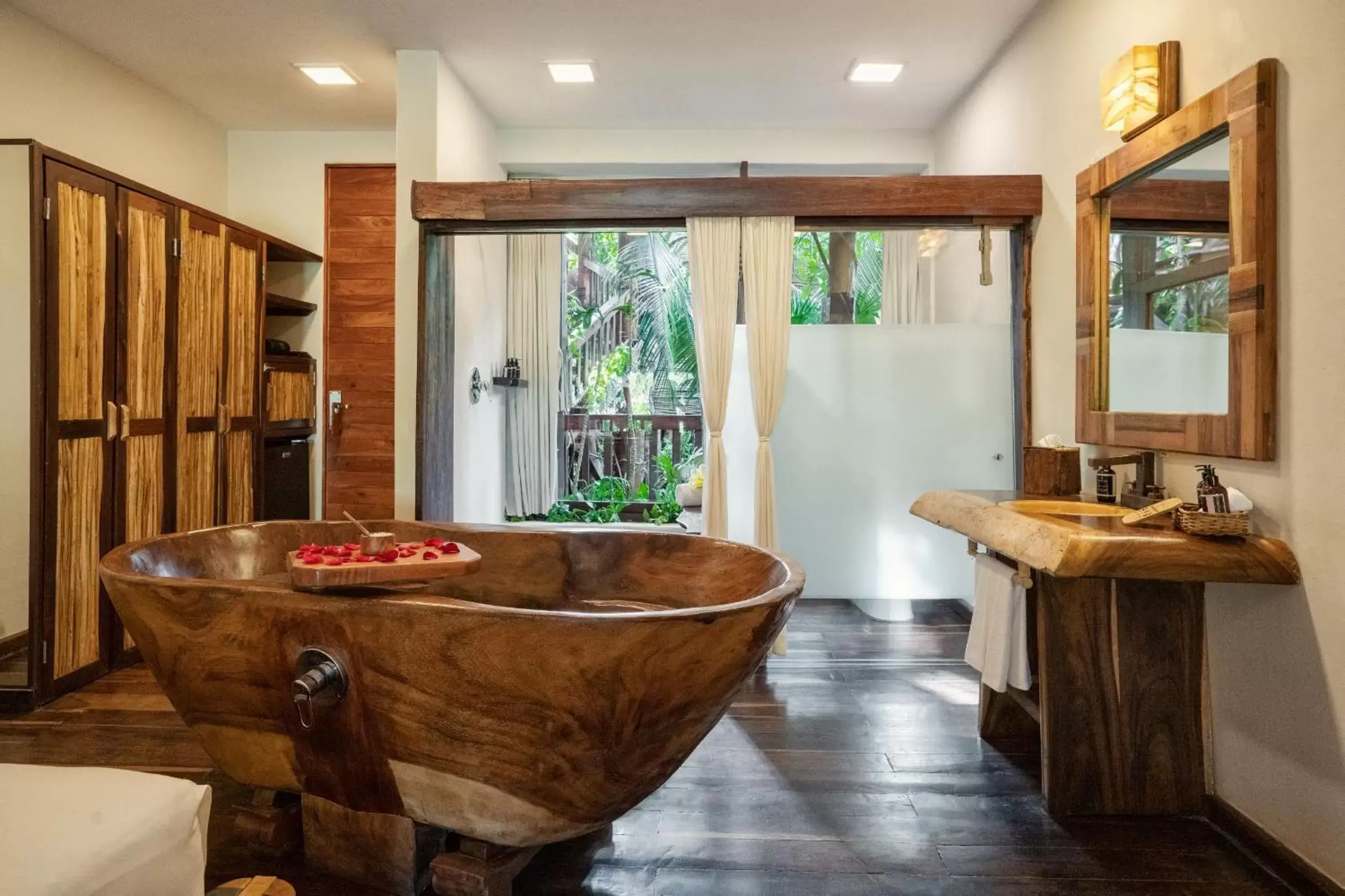 Shower, Bathroom in Kanan Tulum - Adults Only