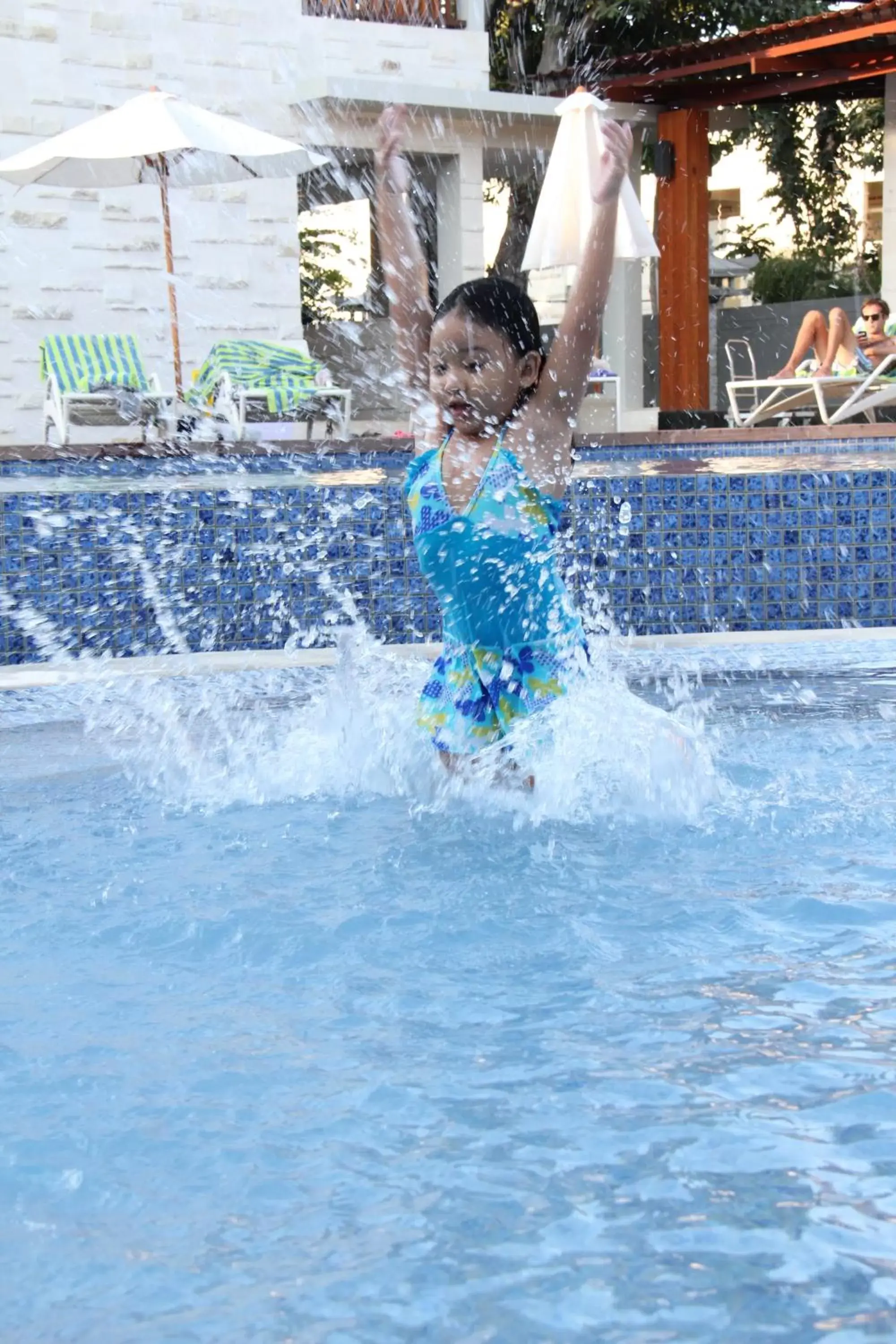 Day, Swimming Pool in Grand Whiz Hotel Nusa Dua Bali