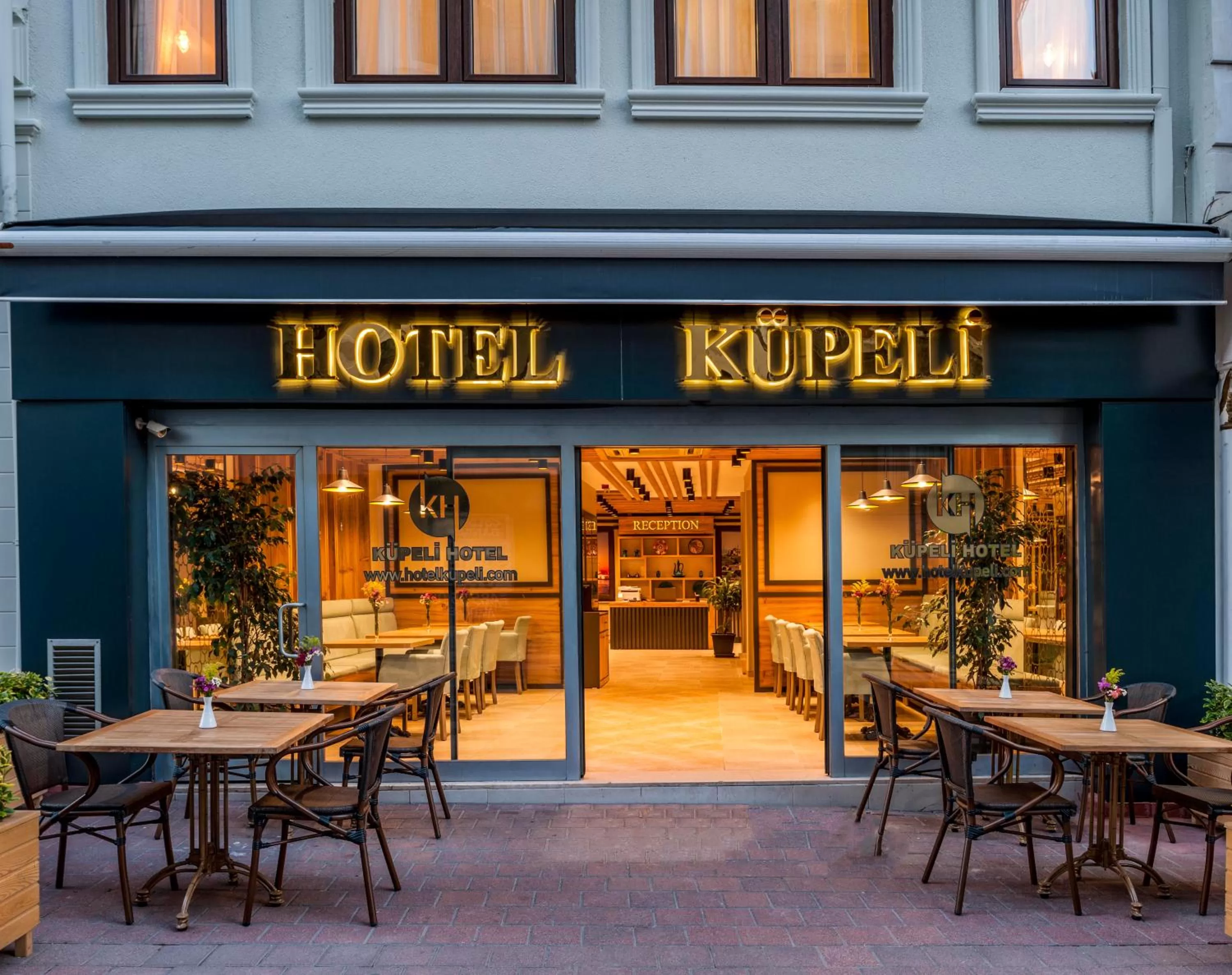 Garden in Kupeli Hotel