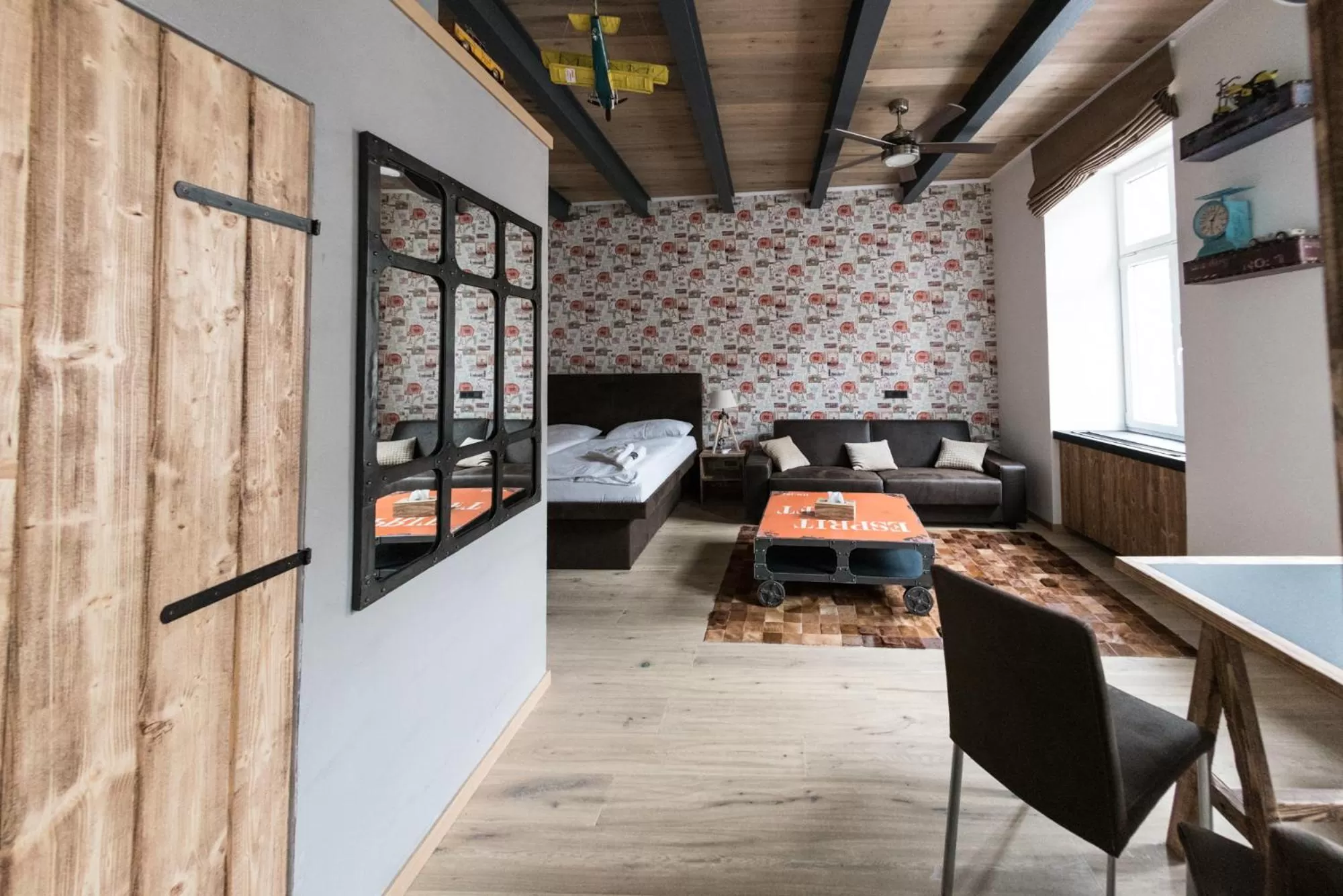 Living room in Hotel Plzeň