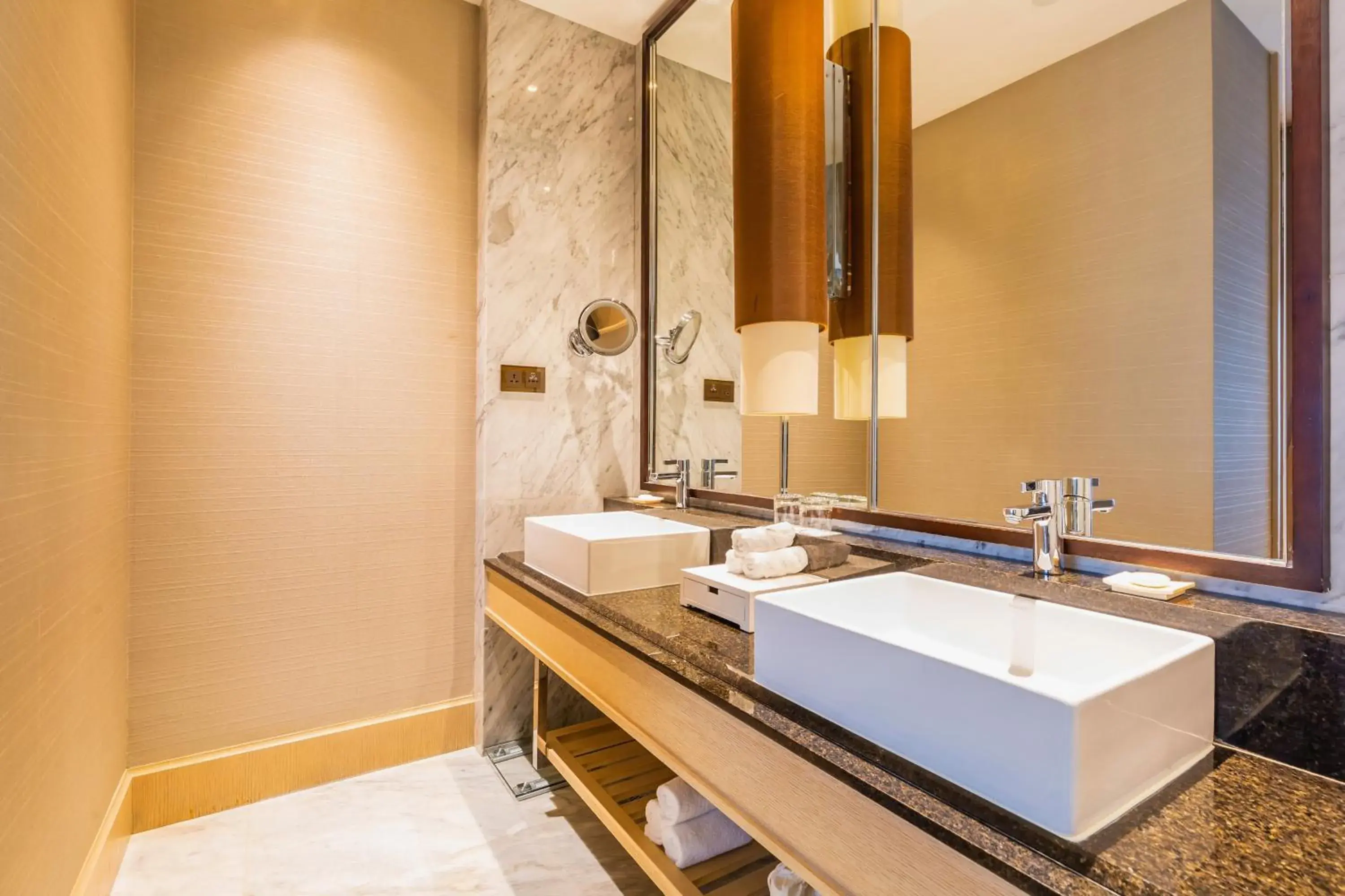 Bathroom in Hotel Kapok Shenzhen Bay