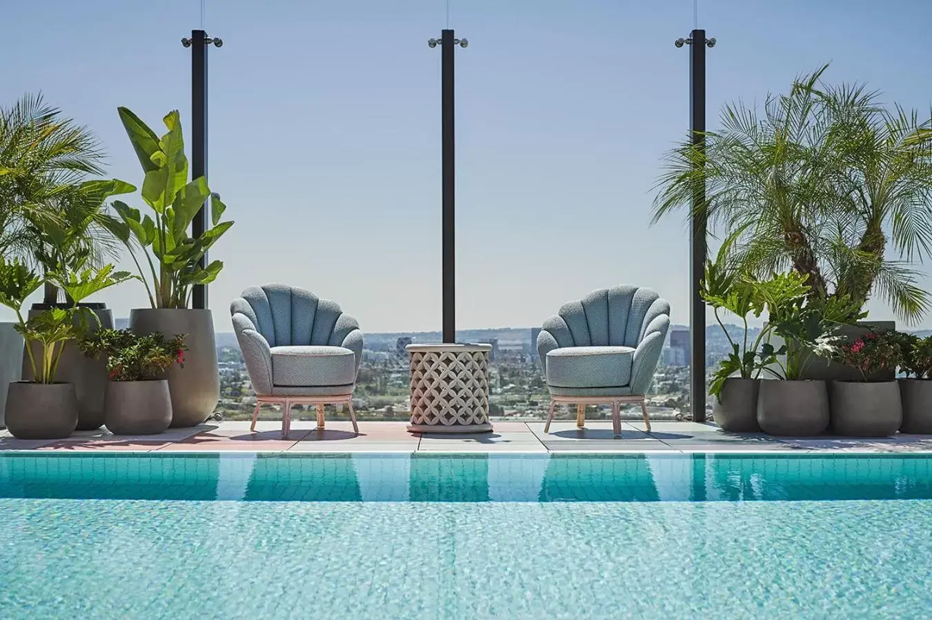Swimming Pool in Pendry West Hollywood